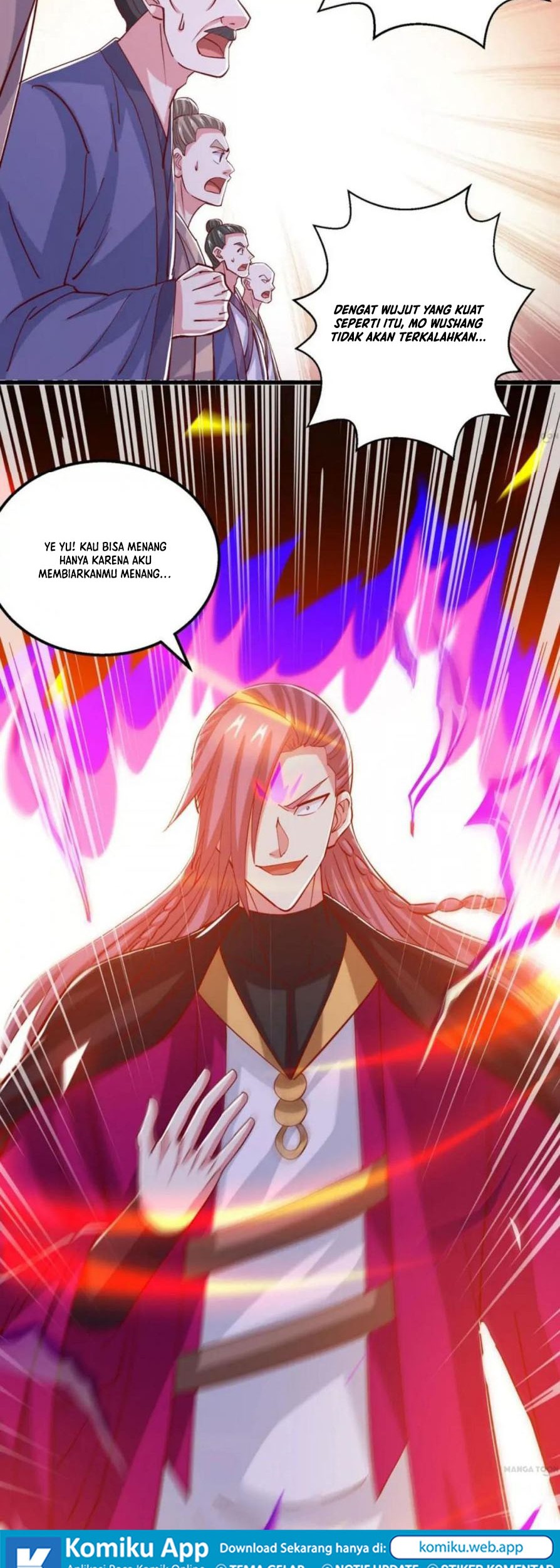 Dushi Xiaoyao Chapter 393 - halaman 2