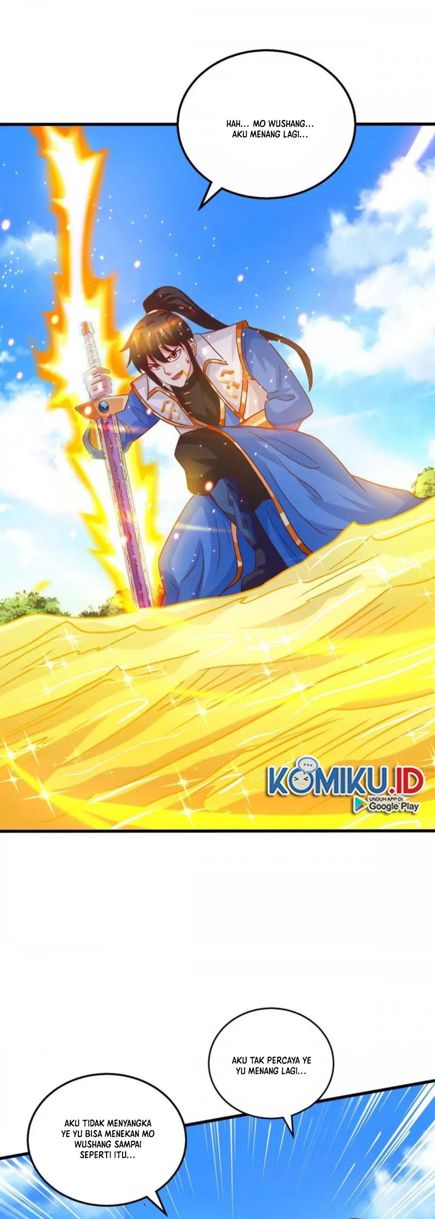 Dushi Xiaoyao Chapter 393 - halaman 22