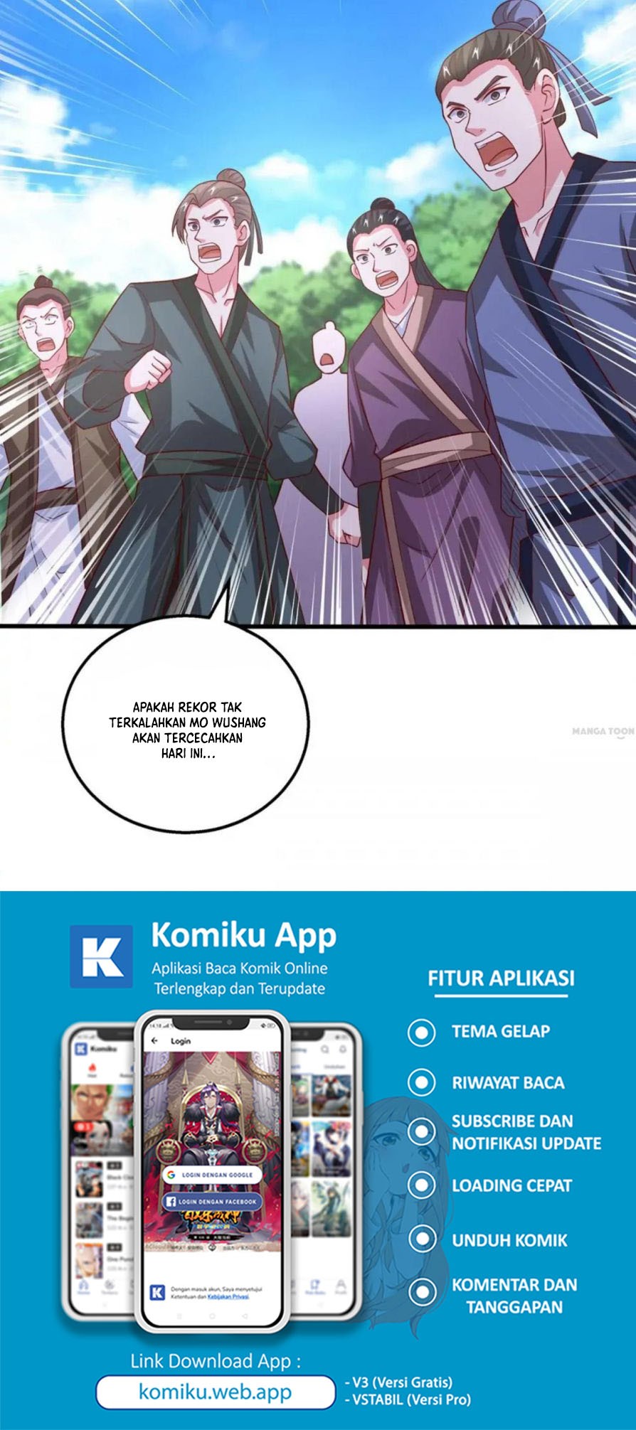 Dushi Xiaoyao Chapter 393 - halaman 23
