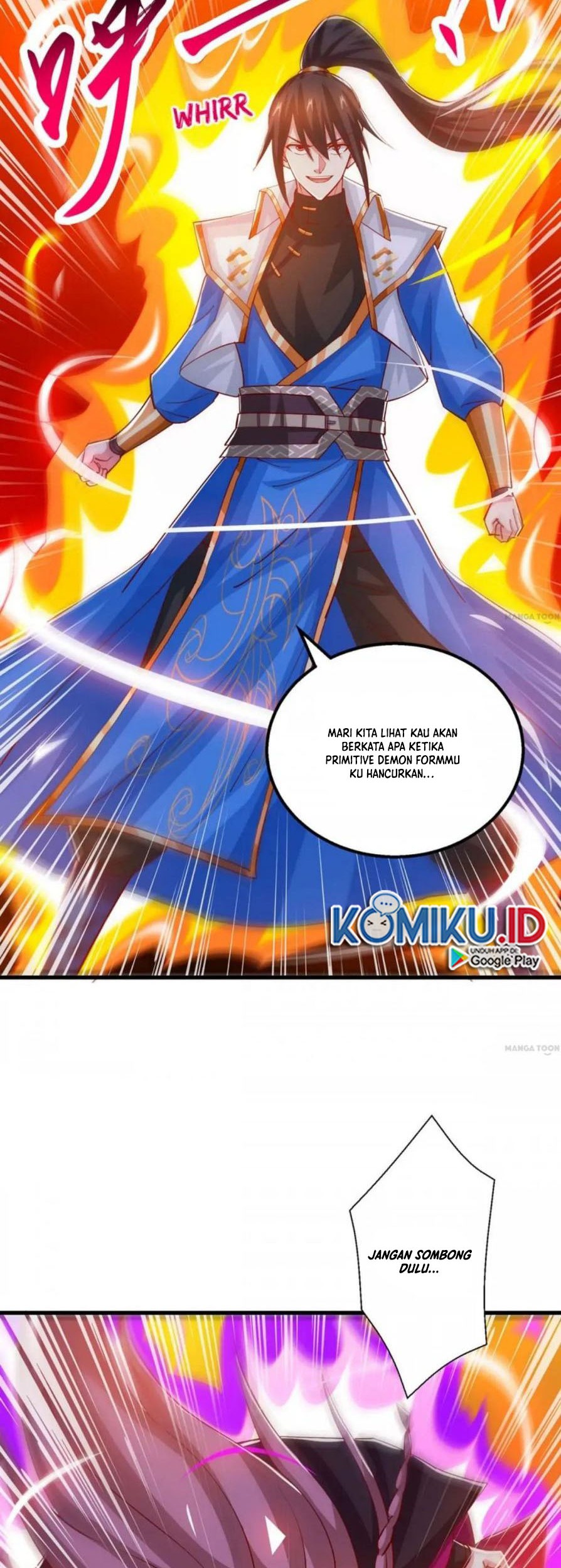 Dushi Xiaoyao Chapter 393 - halaman 4
