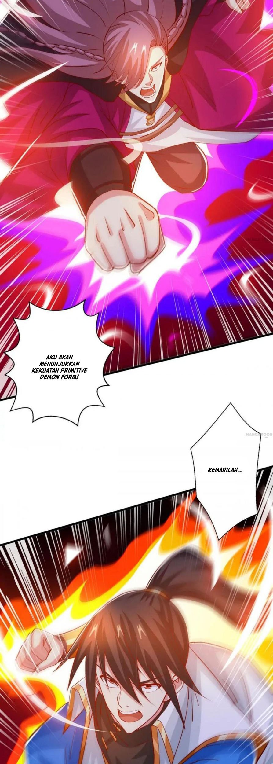 Dushi Xiaoyao Chapter 393 - halaman 5
