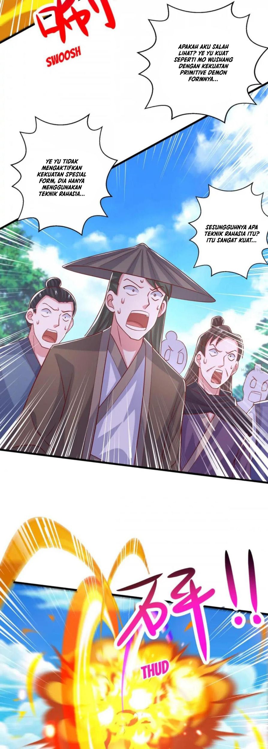Dushi Xiaoyao Chapter 393 - halaman 9