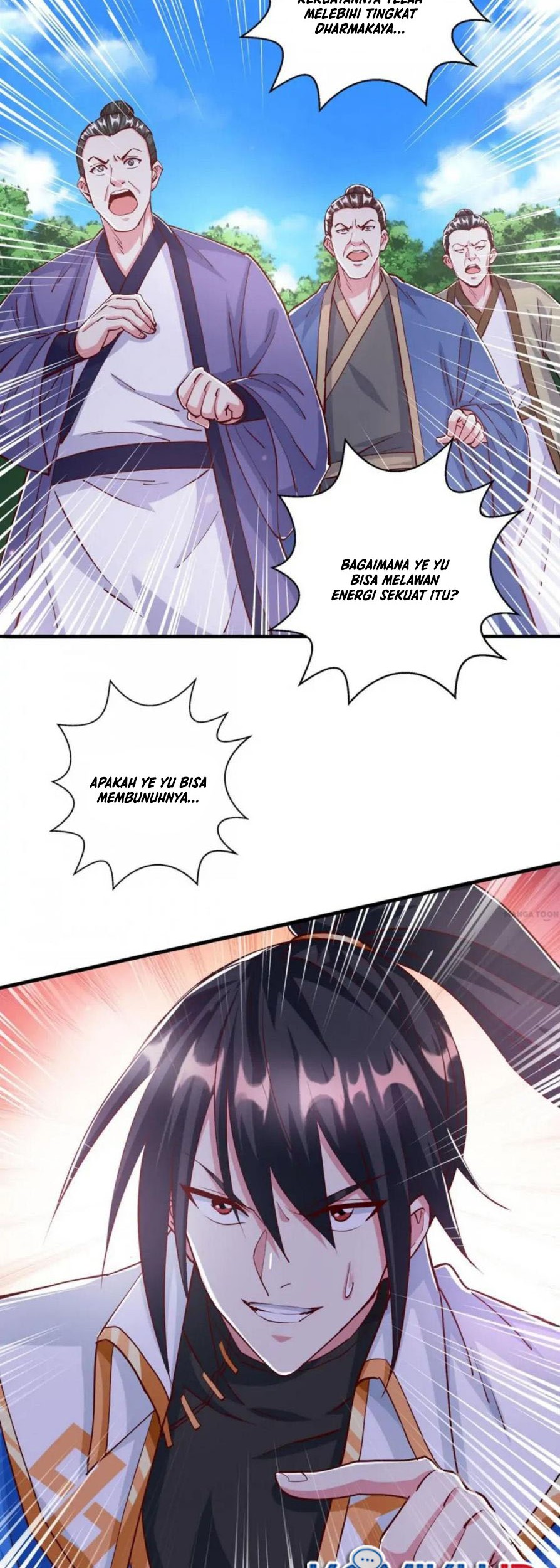 Dushi Xiaoyao Chapter 394 - halaman 10