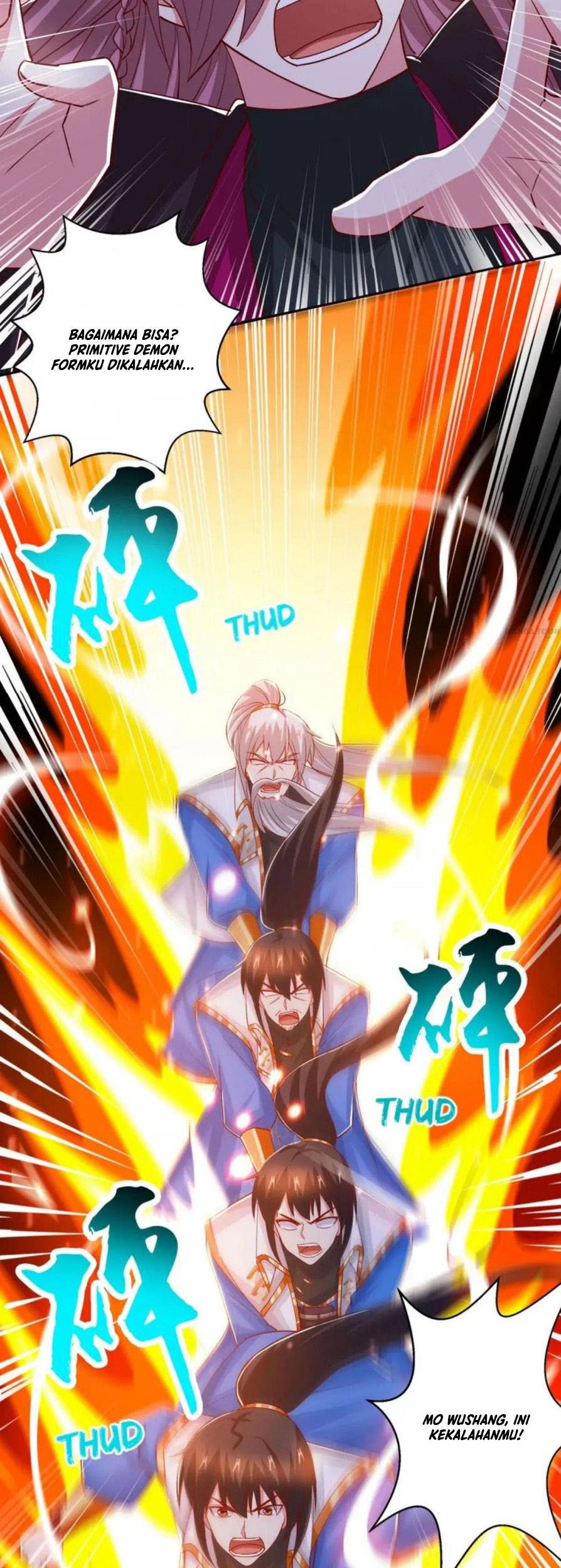 Dushi Xiaoyao Chapter 394 - halaman 18