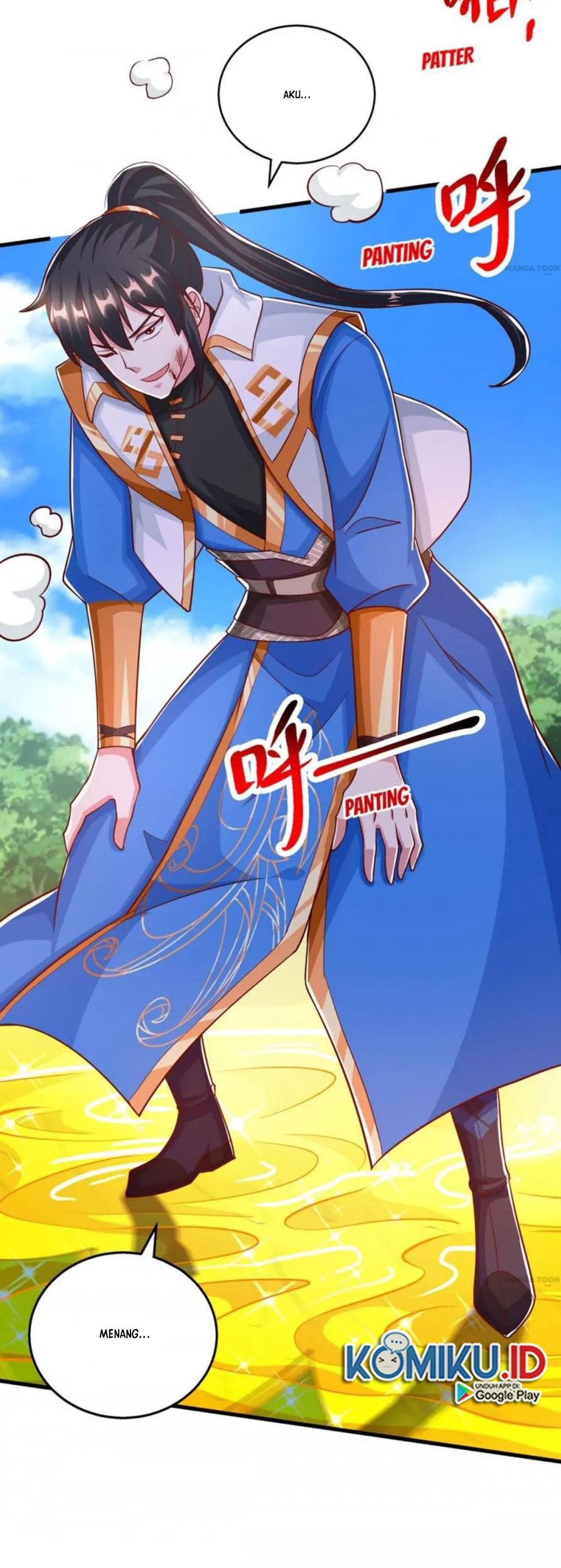 Dushi Xiaoyao Chapter 394 - halaman 22