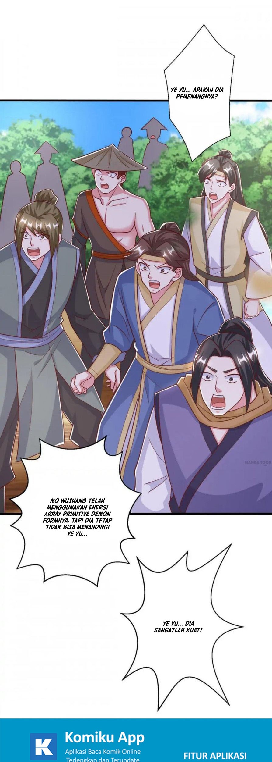 Dushi Xiaoyao Chapter 394 - halaman 23