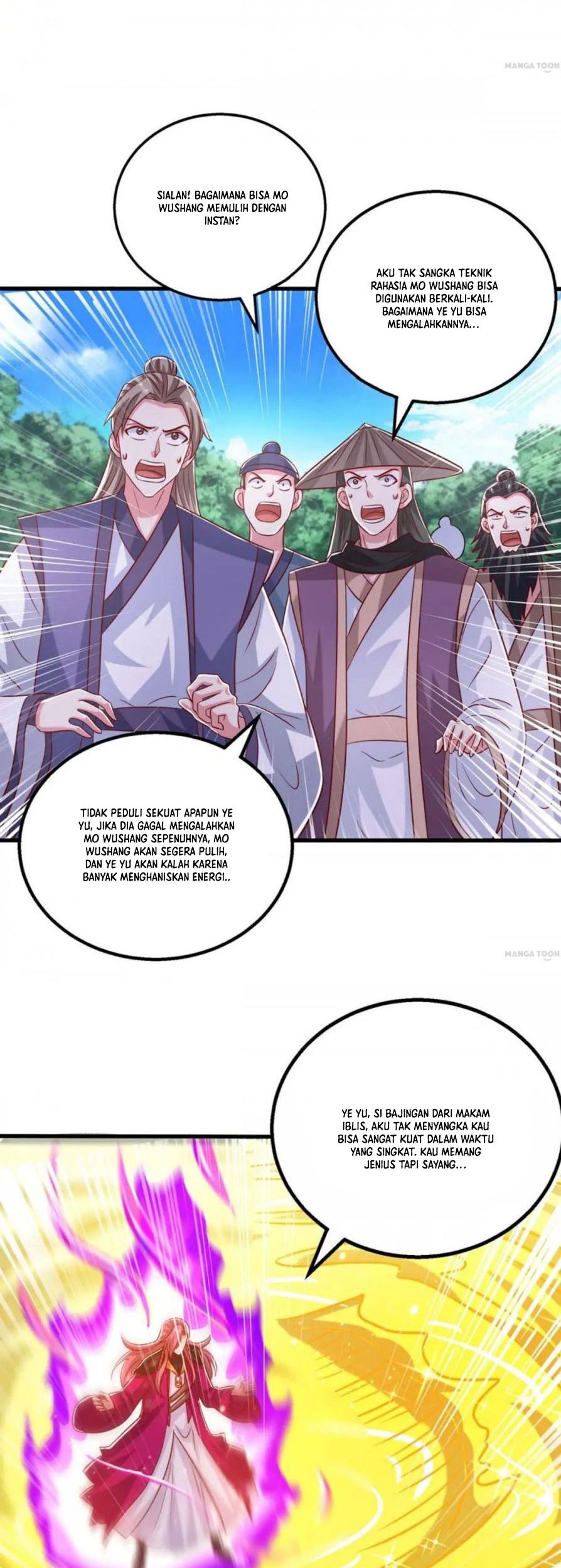 Dushi Xiaoyao Chapter 394 - halaman 4