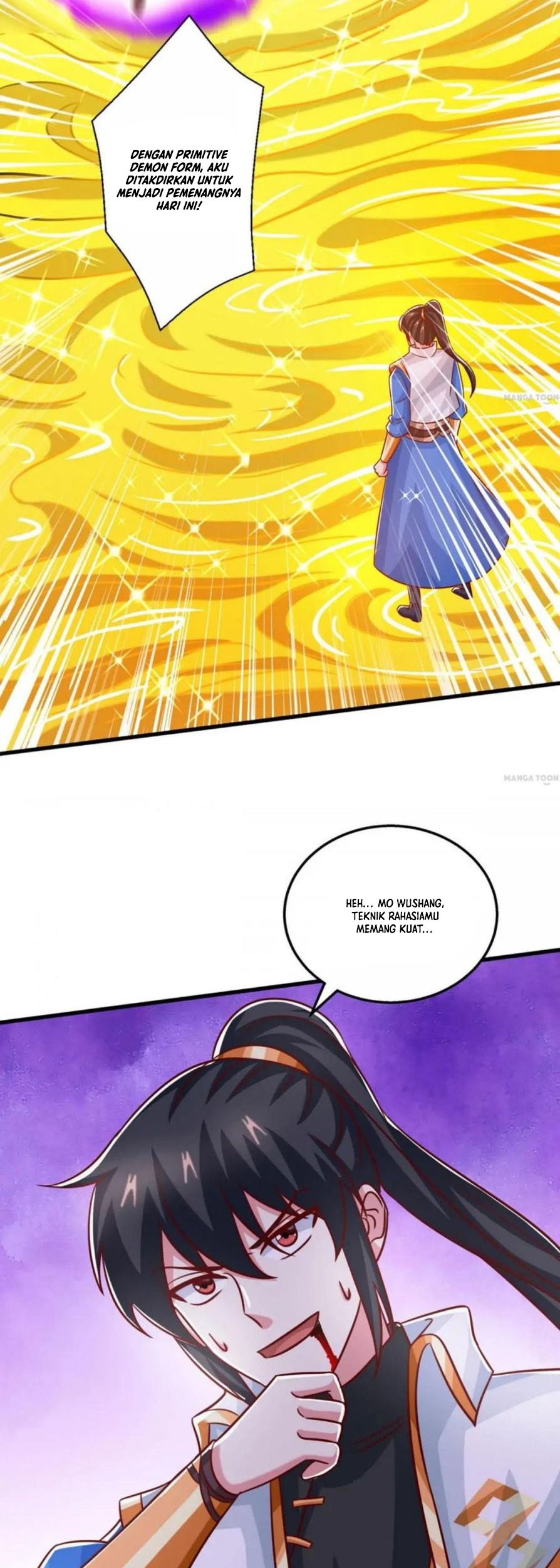 Dushi Xiaoyao Chapter 394 - halaman 5