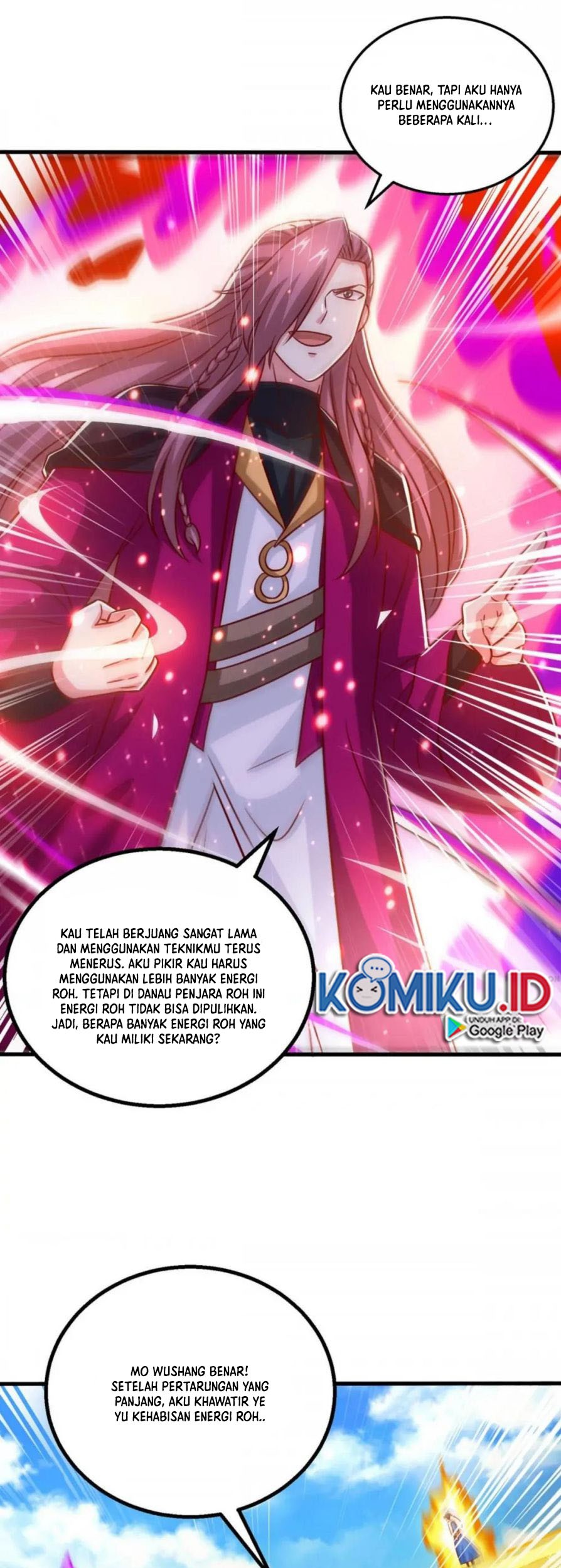 Dushi Xiaoyao Chapter 394 - halaman 7