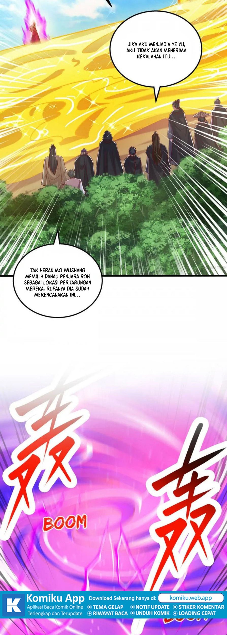 Dushi Xiaoyao Chapter 394 - halaman 8