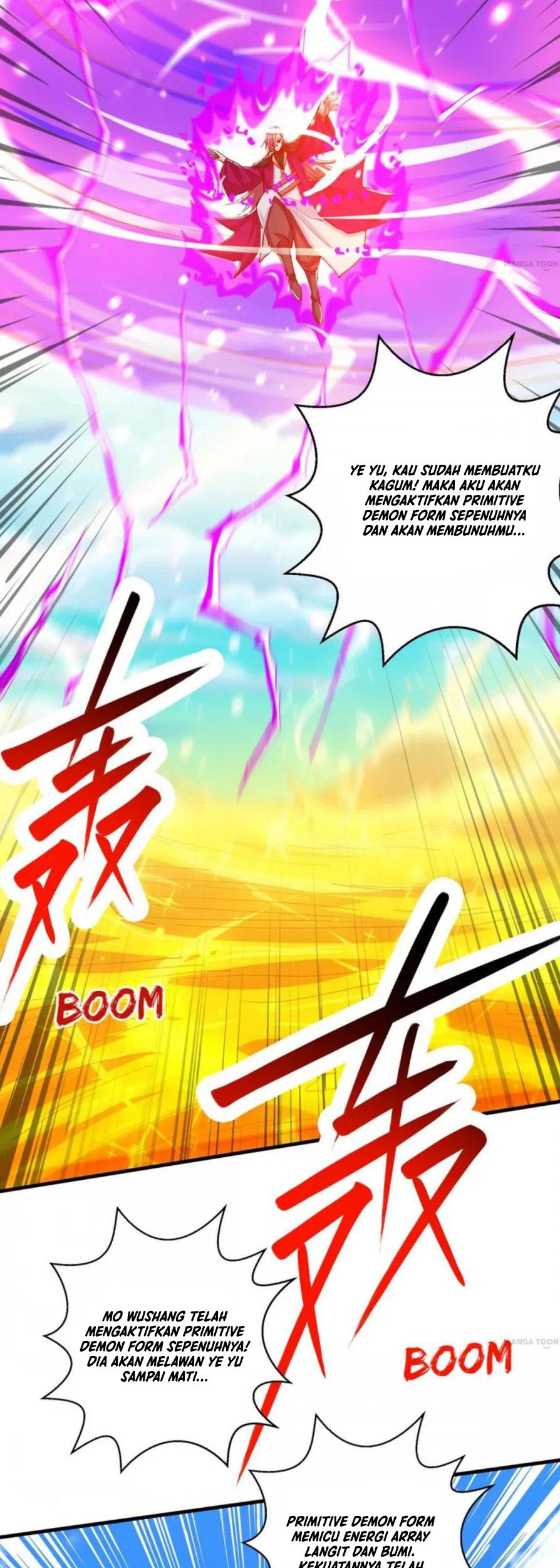 Dushi Xiaoyao Chapter 394 - halaman 9
