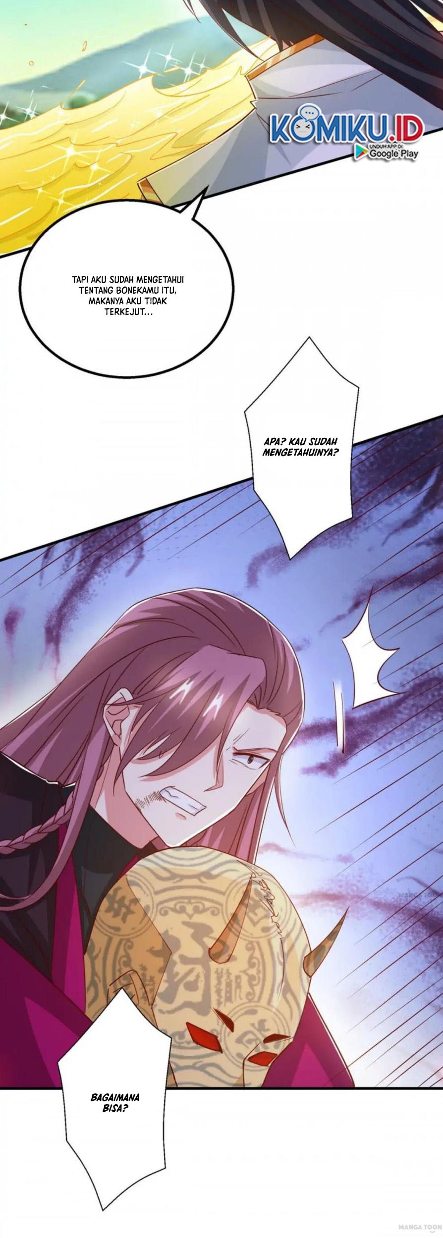 Dushi Xiaoyao Chapter 395 - halaman 10