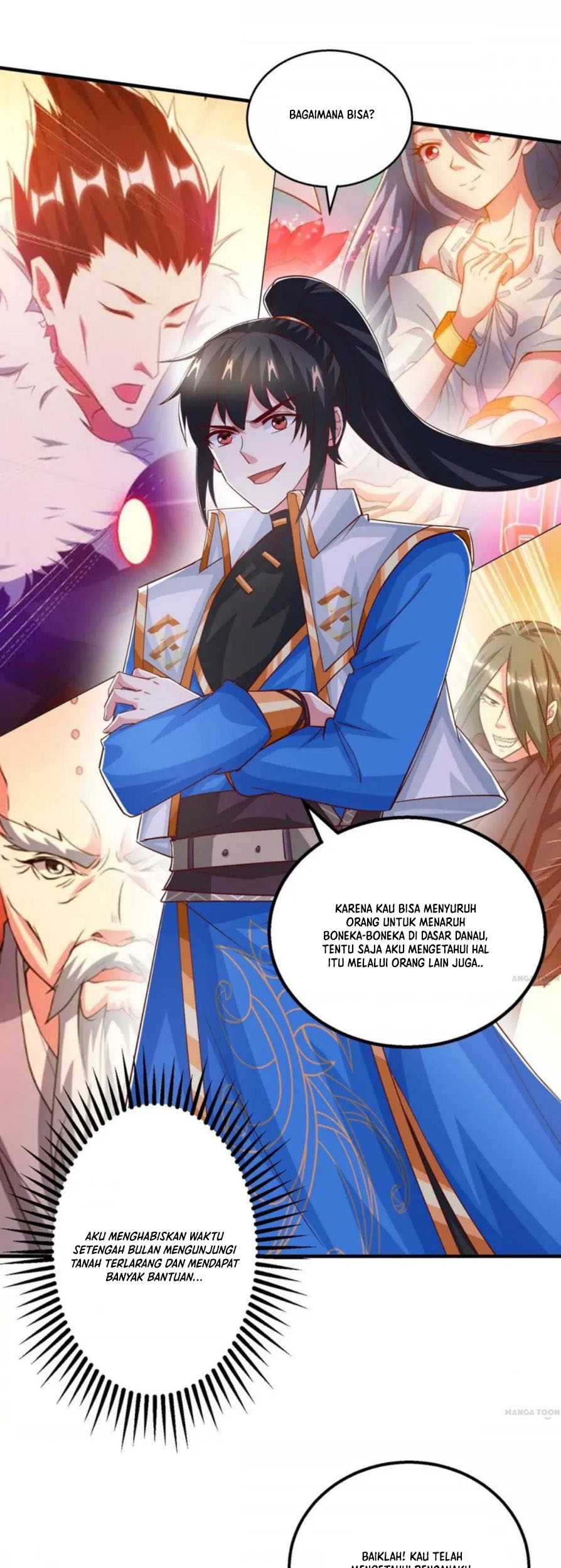 Dushi Xiaoyao Chapter 395 - halaman 12