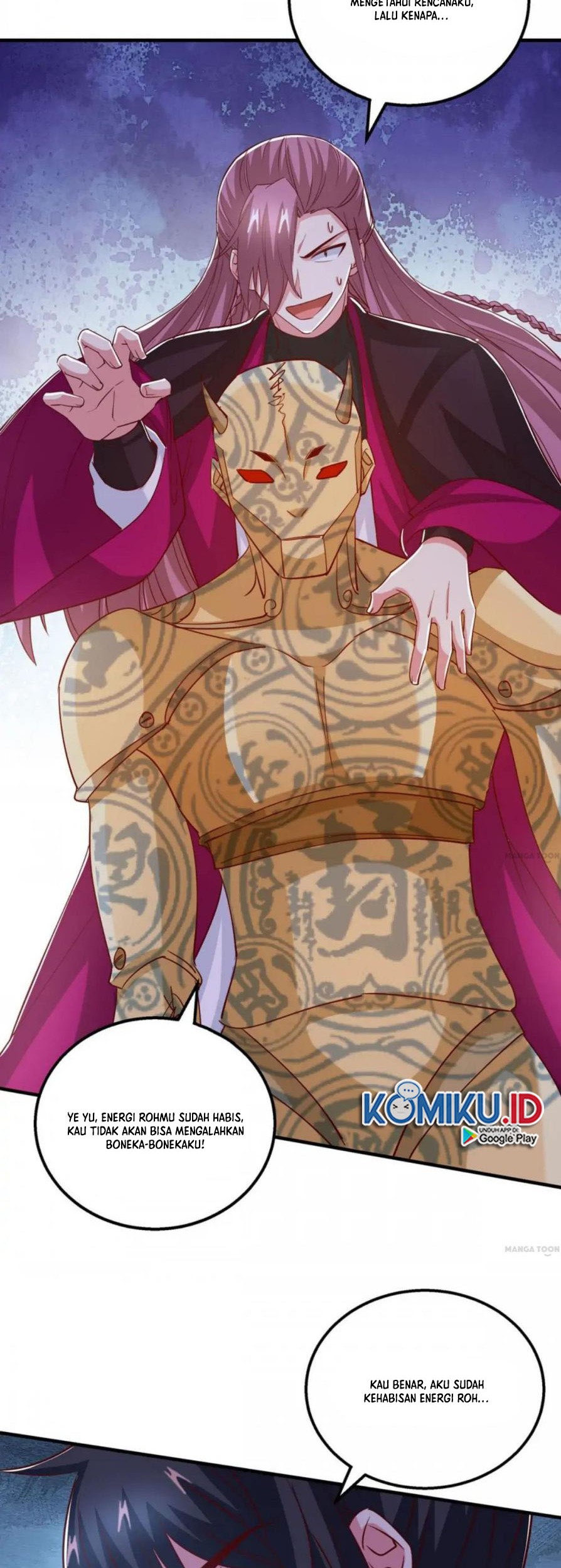 Dushi Xiaoyao Chapter 395 - halaman 13
