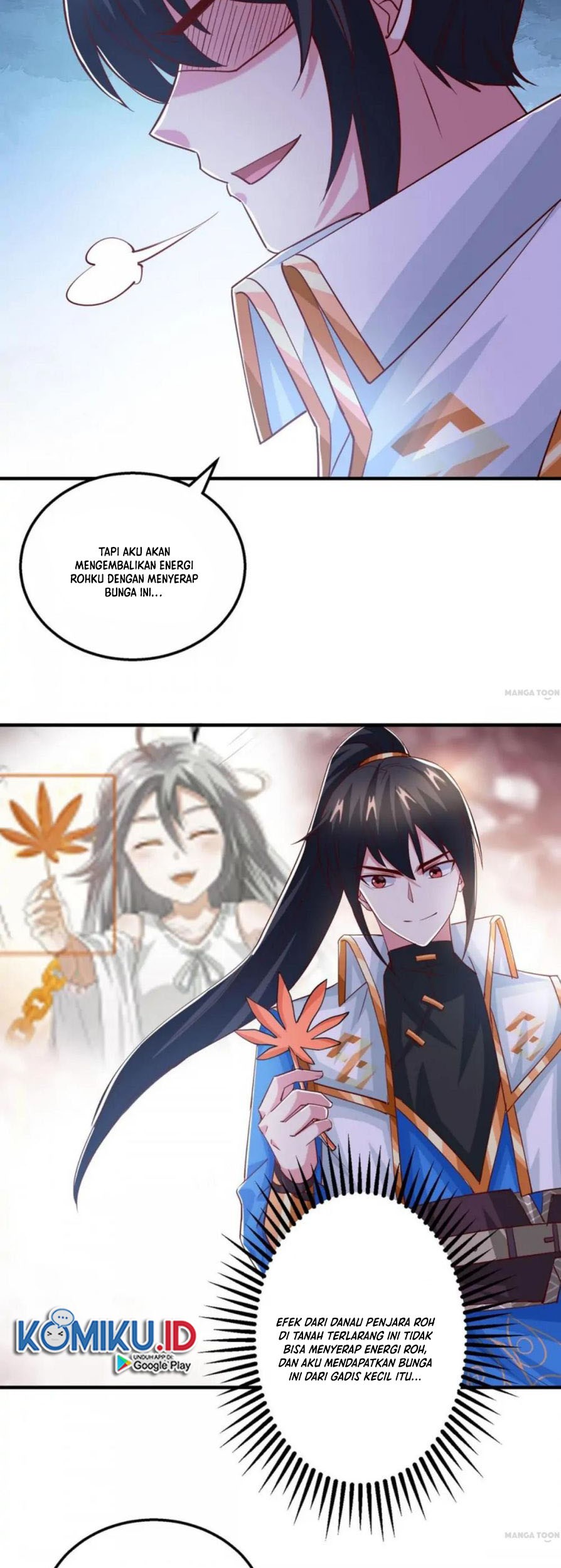 Dushi Xiaoyao Chapter 395 - halaman 14