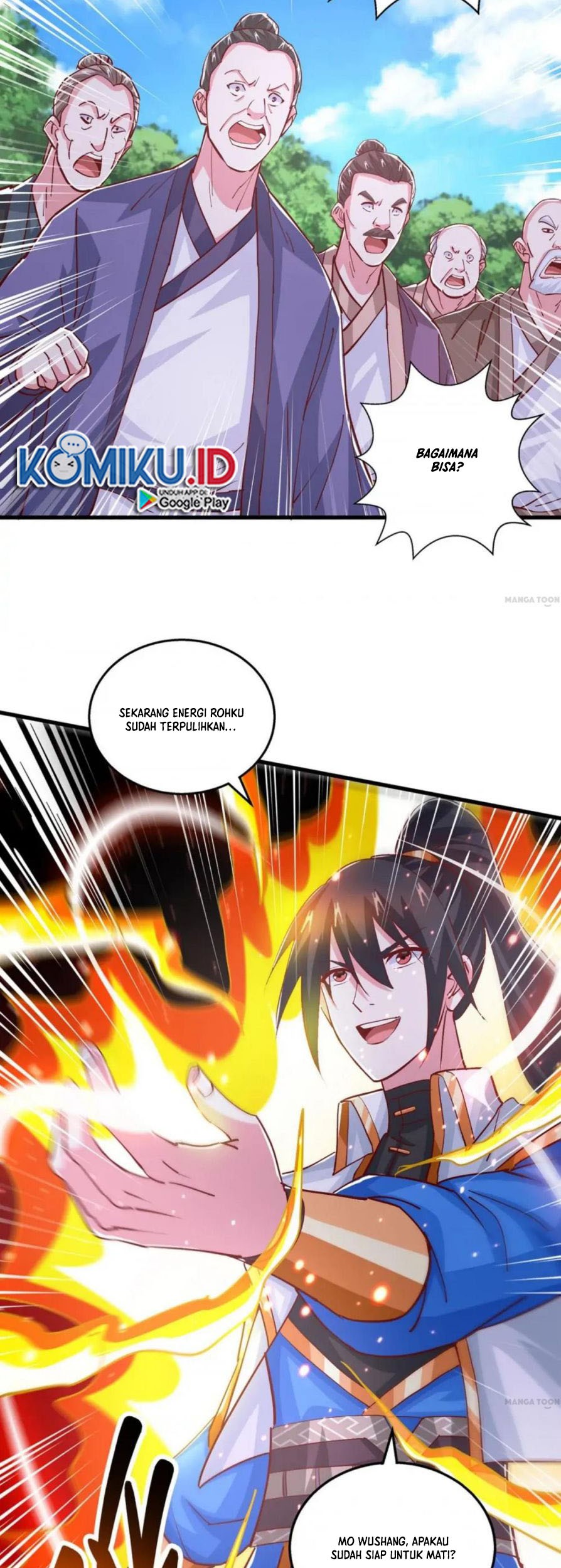 Dushi Xiaoyao Chapter 395 - halaman 18