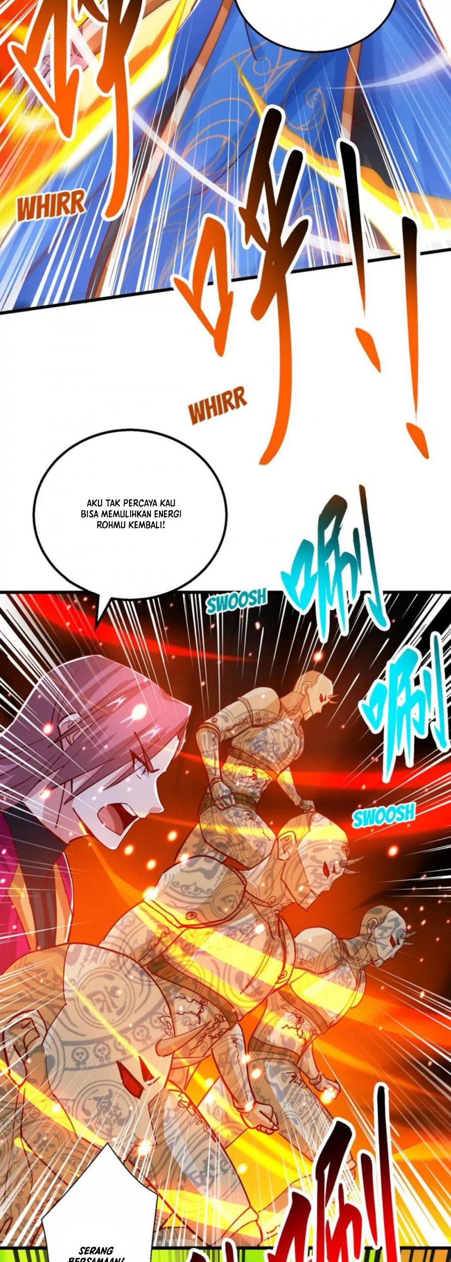 Dushi Xiaoyao Chapter 395 - halaman 19