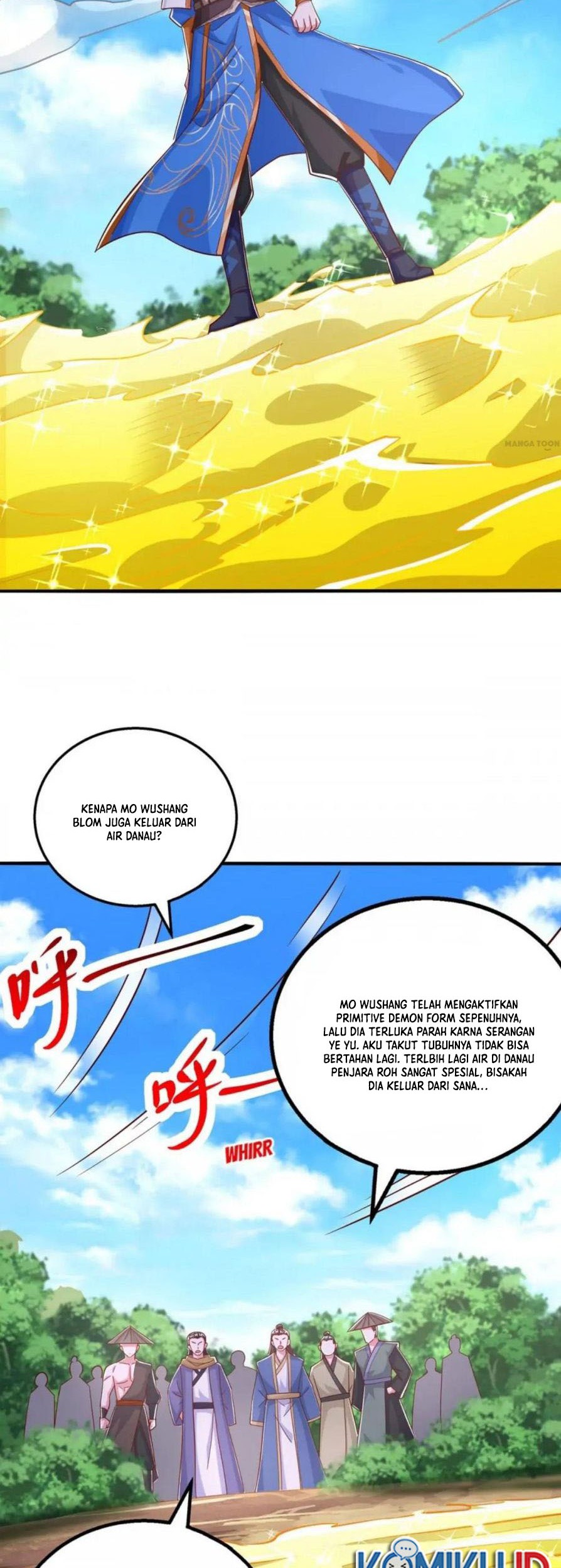 Dushi Xiaoyao Chapter 395 - halaman 2