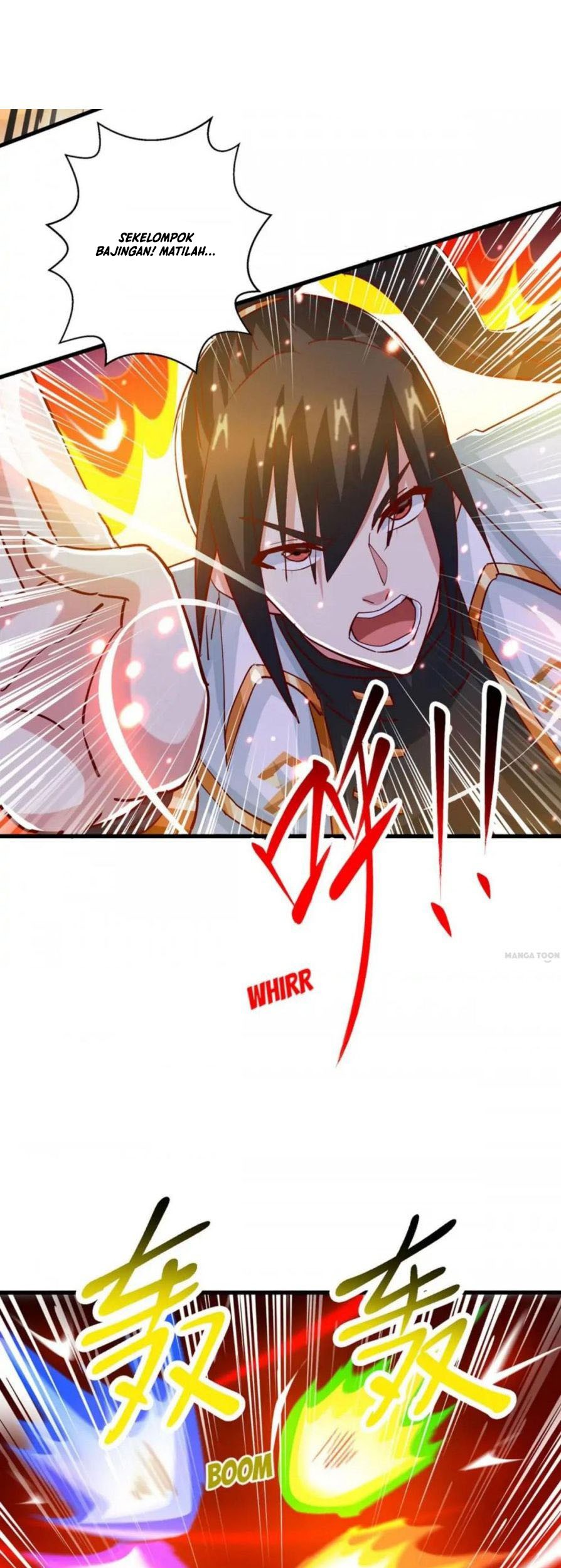 Dushi Xiaoyao Chapter 395 - halaman 22