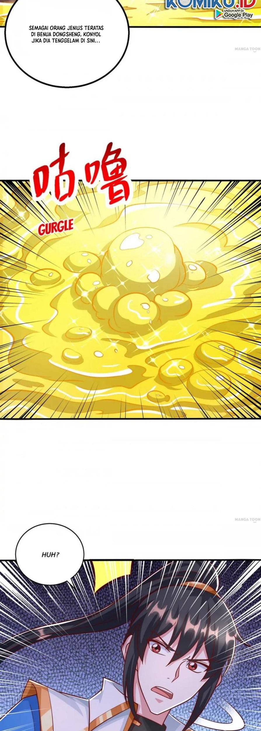 Dushi Xiaoyao Chapter 395 - halaman 3