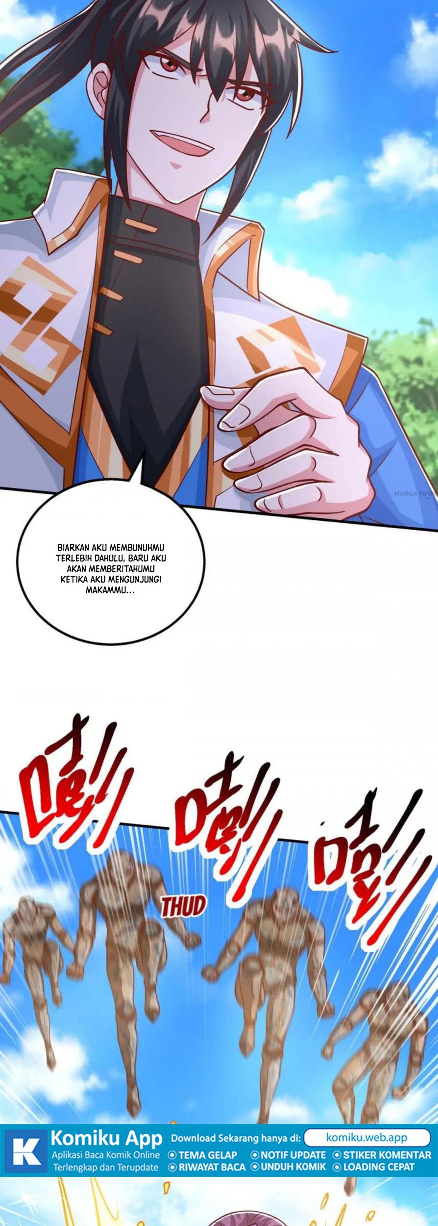 Dushi Xiaoyao Chapter 395 - halaman 7