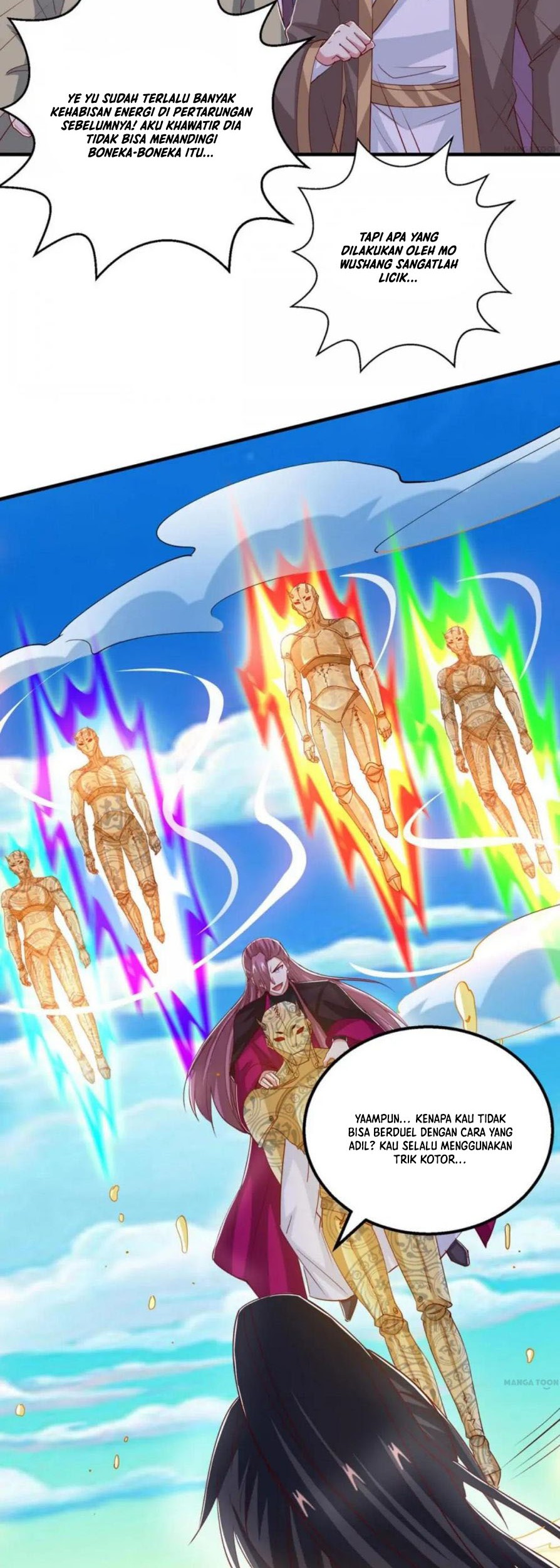 Dushi Xiaoyao Chapter 395 - halaman 9