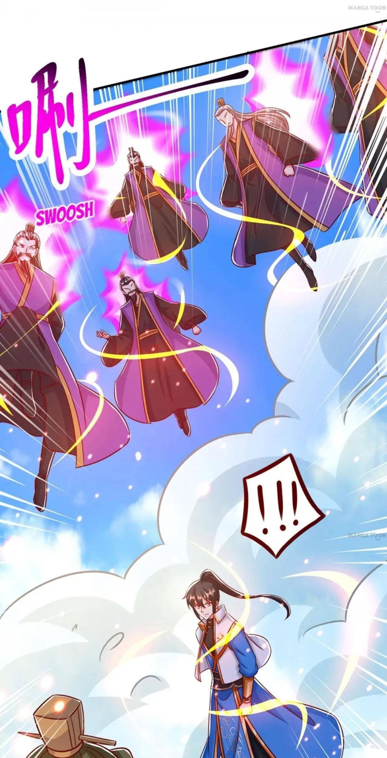 Dushi Xiaoyao Chapter 396 - halaman 11