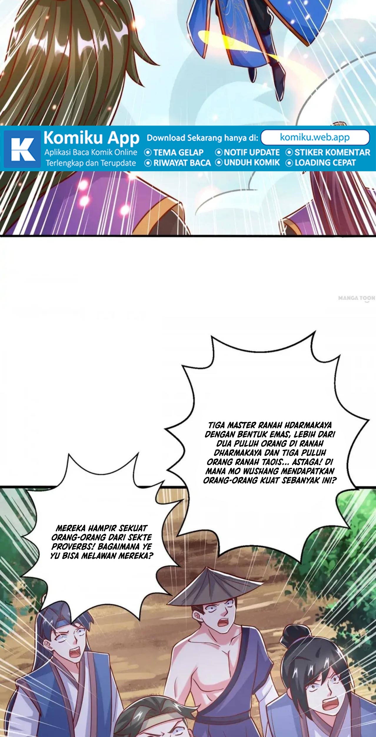 Dushi Xiaoyao Chapter 396 - halaman 12