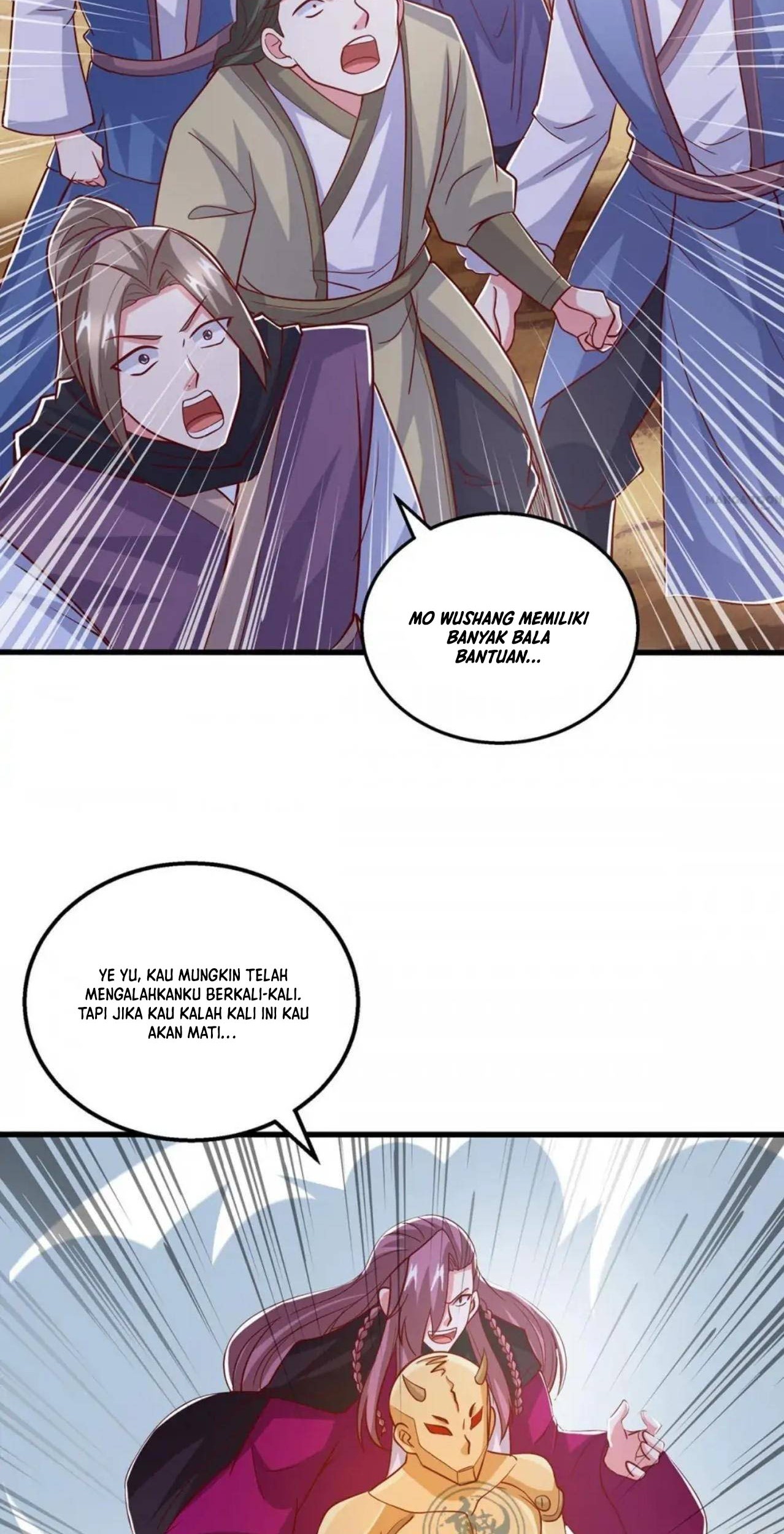 Dushi Xiaoyao Chapter 396 - halaman 13