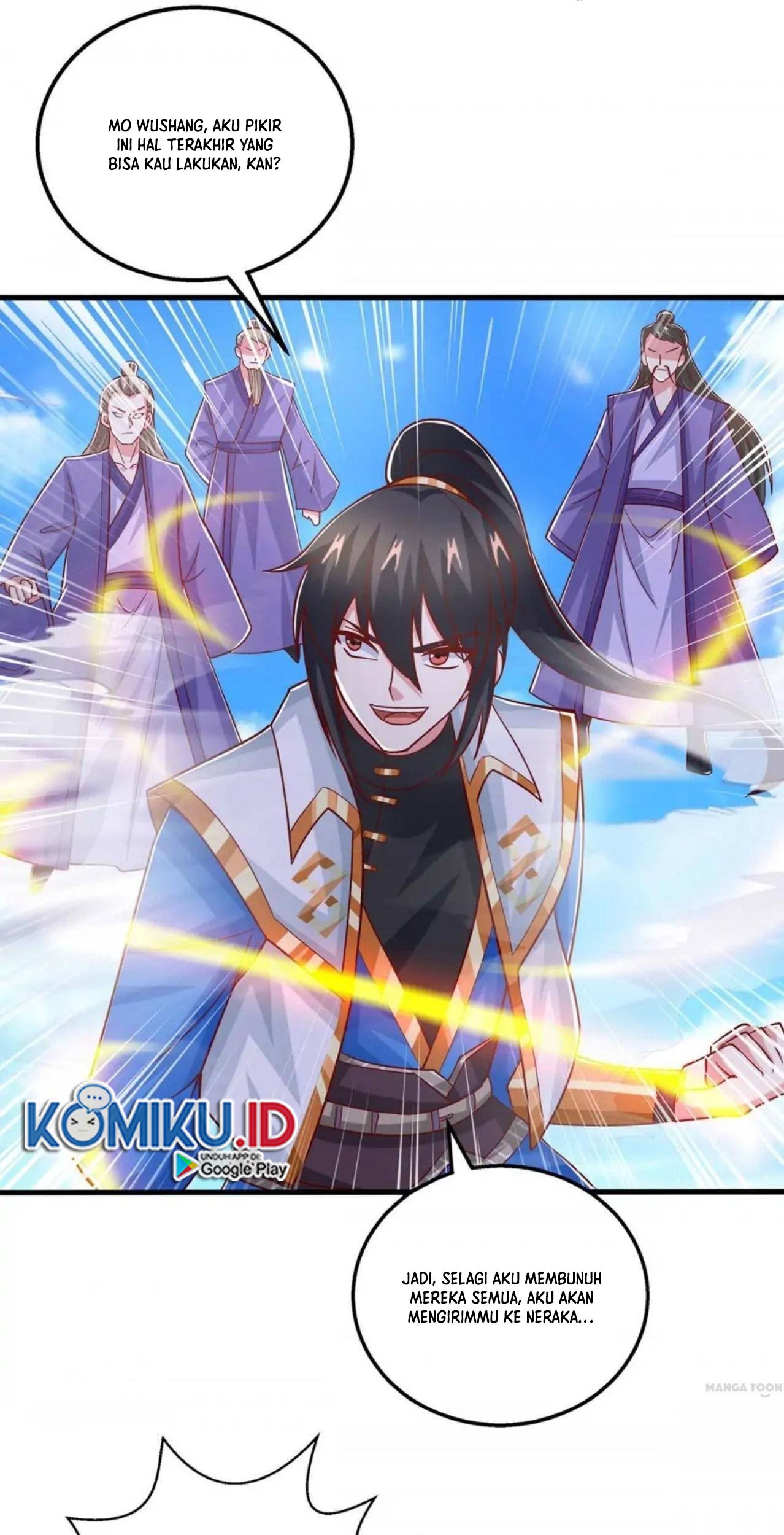 Dushi Xiaoyao Chapter 396 - halaman 15