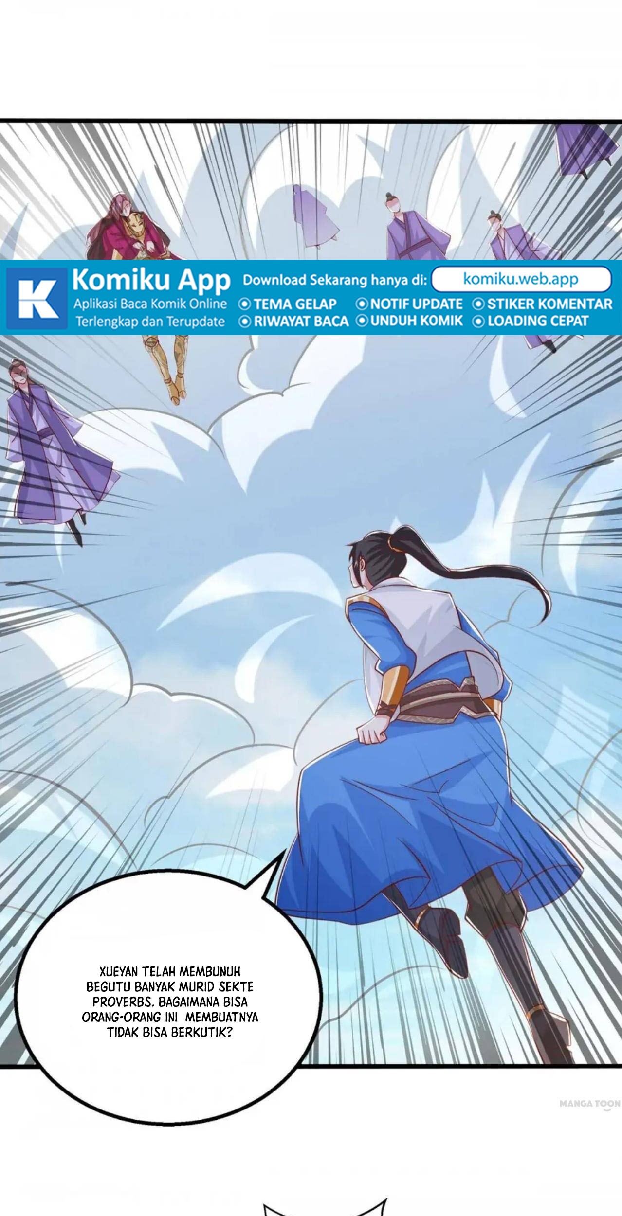 Dushi Xiaoyao Chapter 396 - halaman 17
