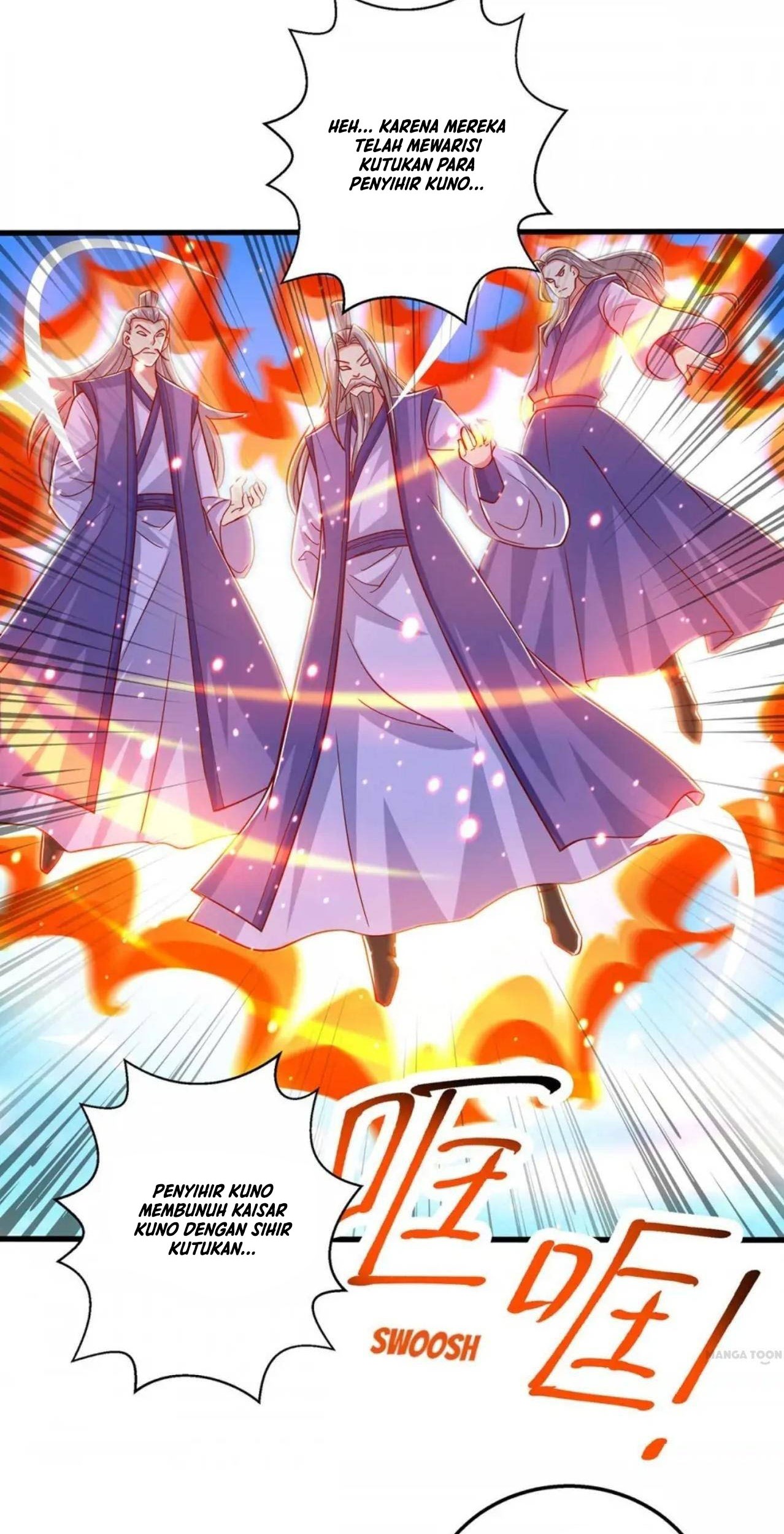 Dushi Xiaoyao Chapter 396 - halaman 18
