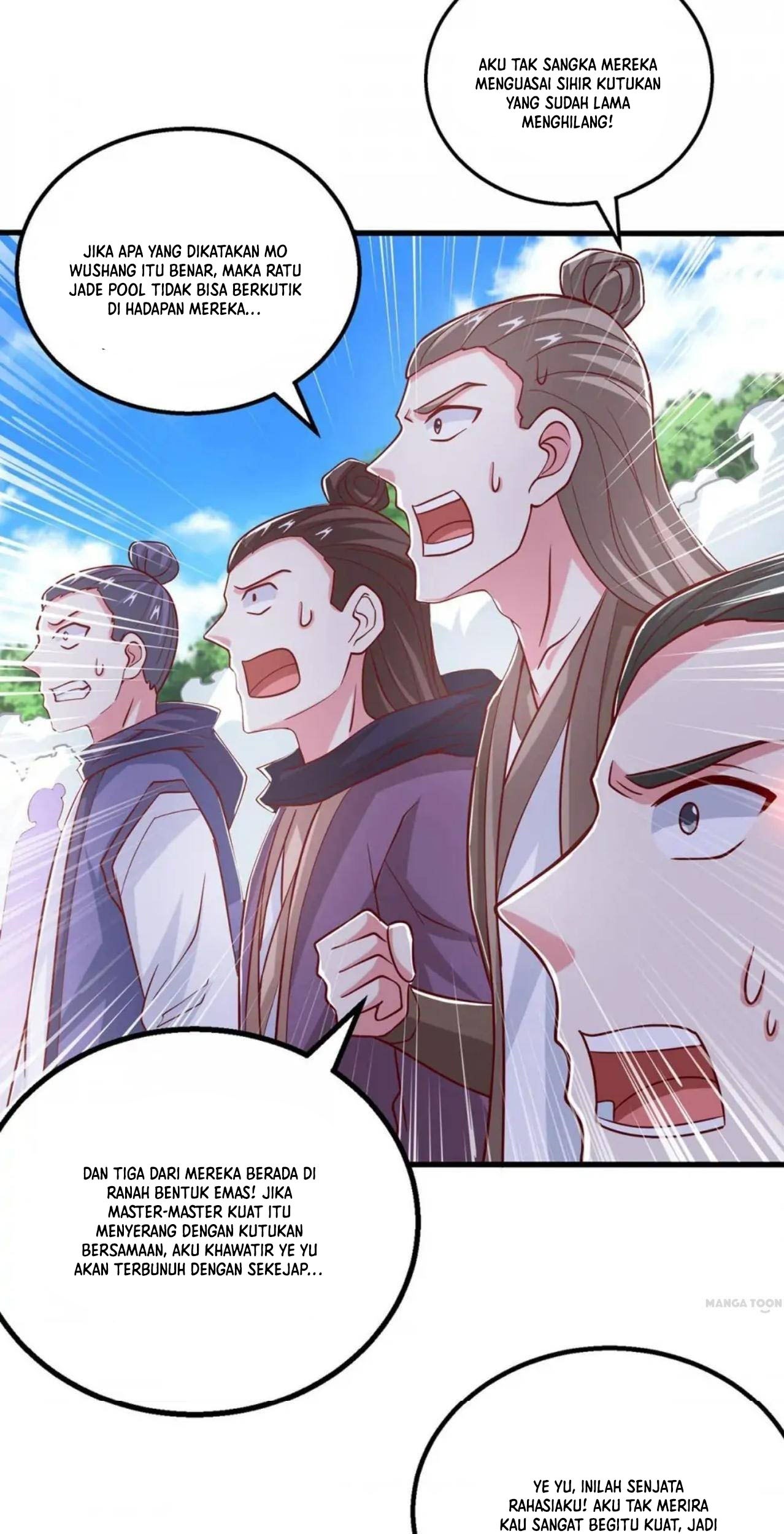 Dushi Xiaoyao Chapter 396 - halaman 19