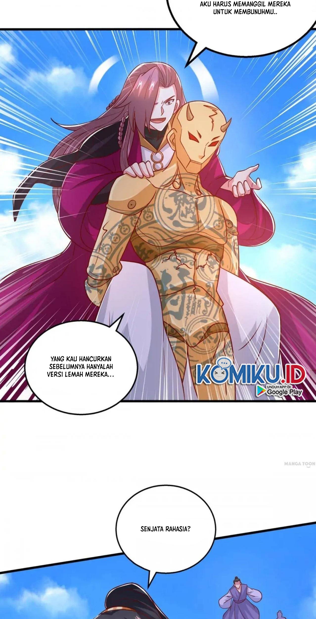 Dushi Xiaoyao Chapter 396 - halaman 20