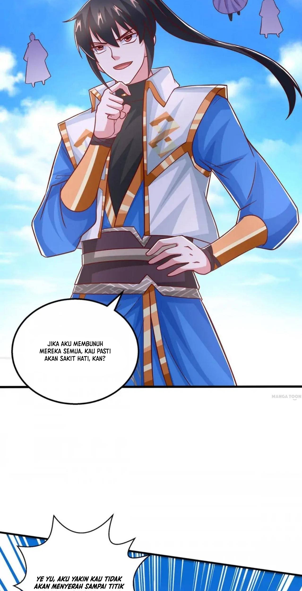 Dushi Xiaoyao Chapter 396 - halaman 21