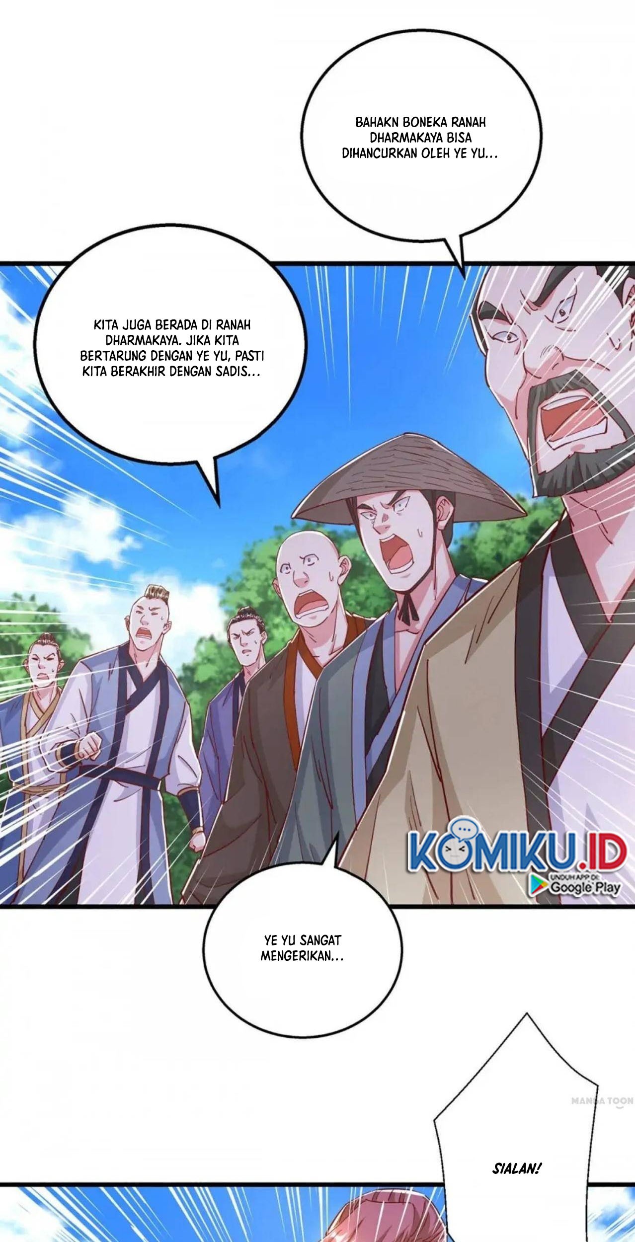 Dushi Xiaoyao Chapter 396 - halaman 3