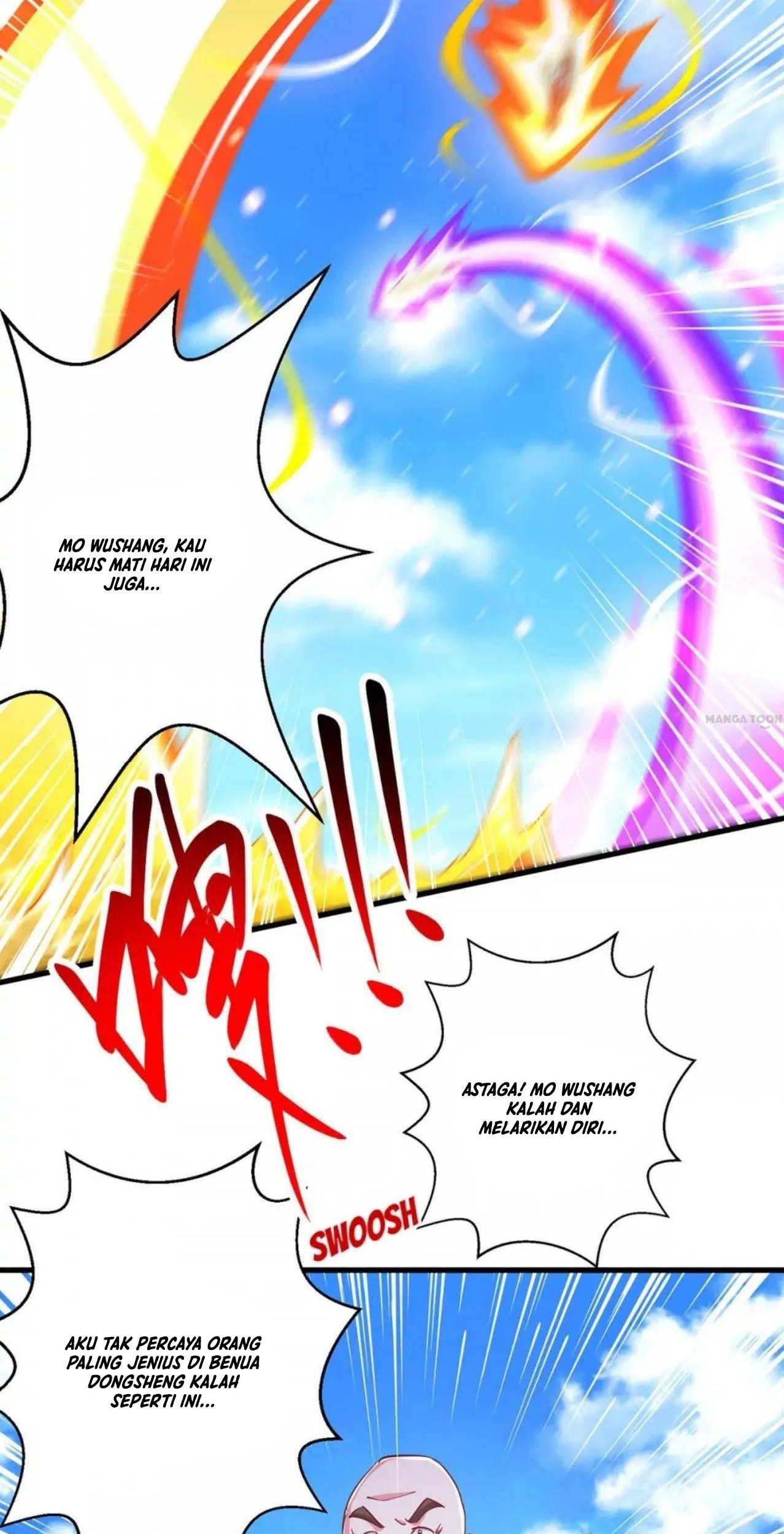 Dushi Xiaoyao Chapter 396 - halaman 6