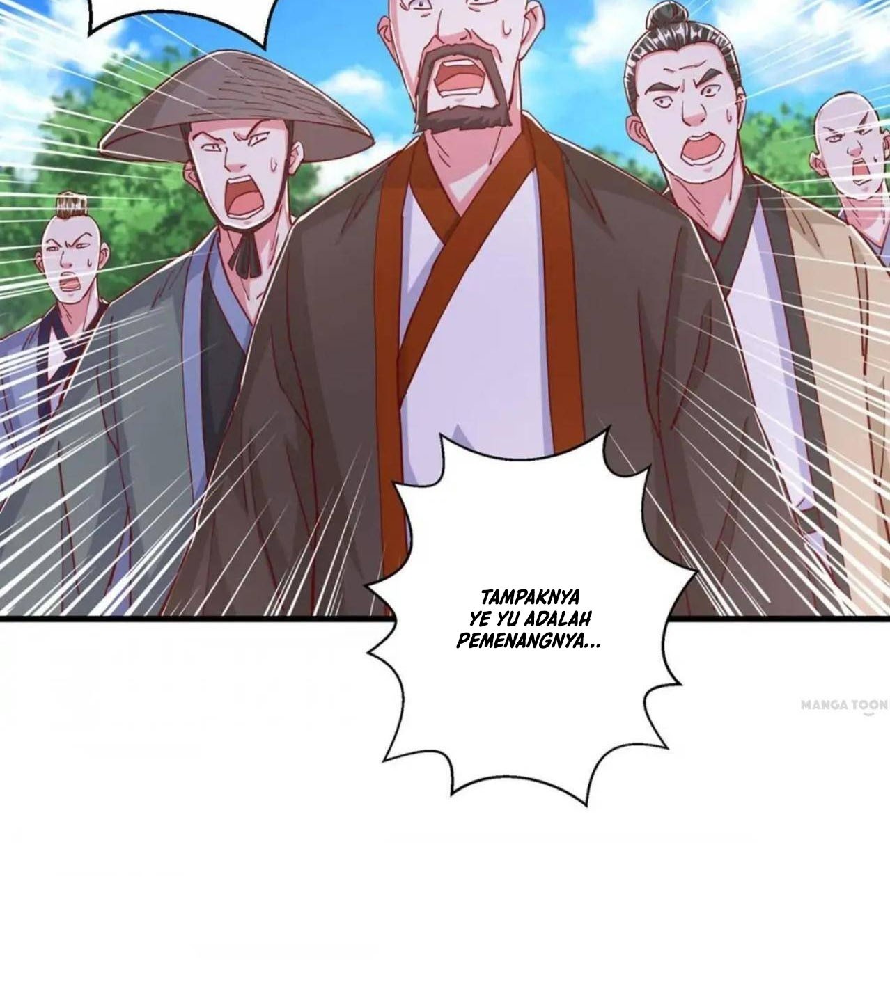 Dushi Xiaoyao Chapter 396 - halaman 7