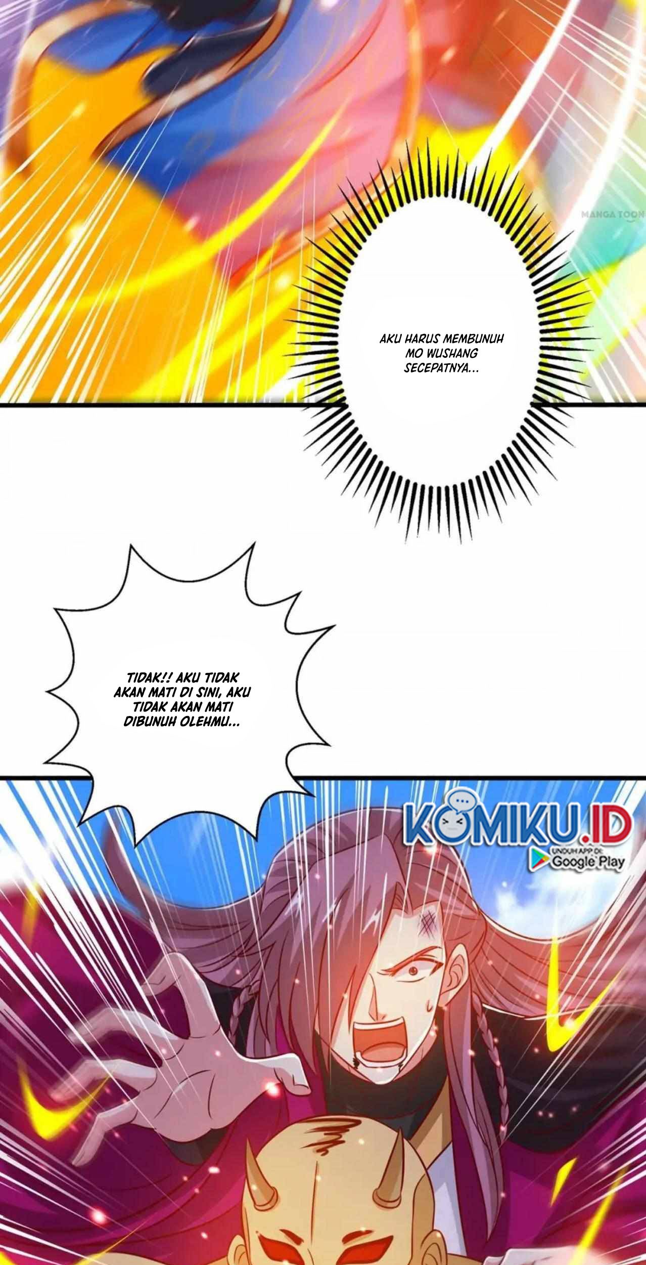 Dushi Xiaoyao Chapter 397 - halaman 10