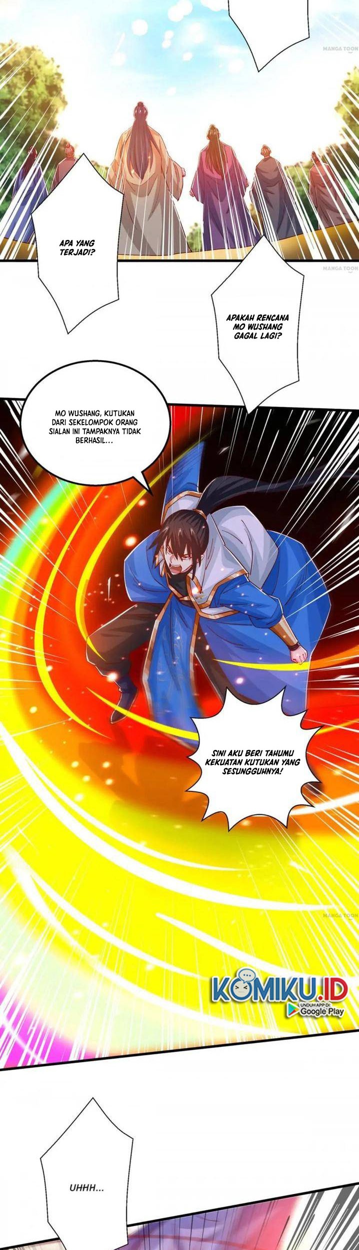 Dushi Xiaoyao Chapter 397 - halaman 2