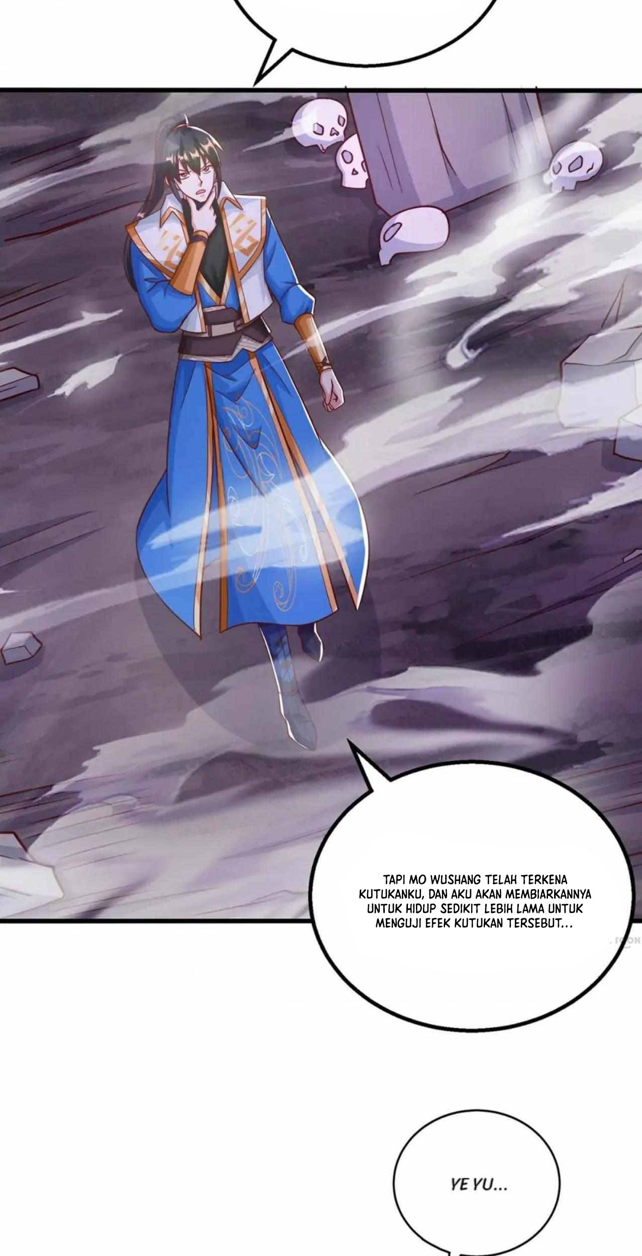 Dushi Xiaoyao Chapter 397 - halaman 20