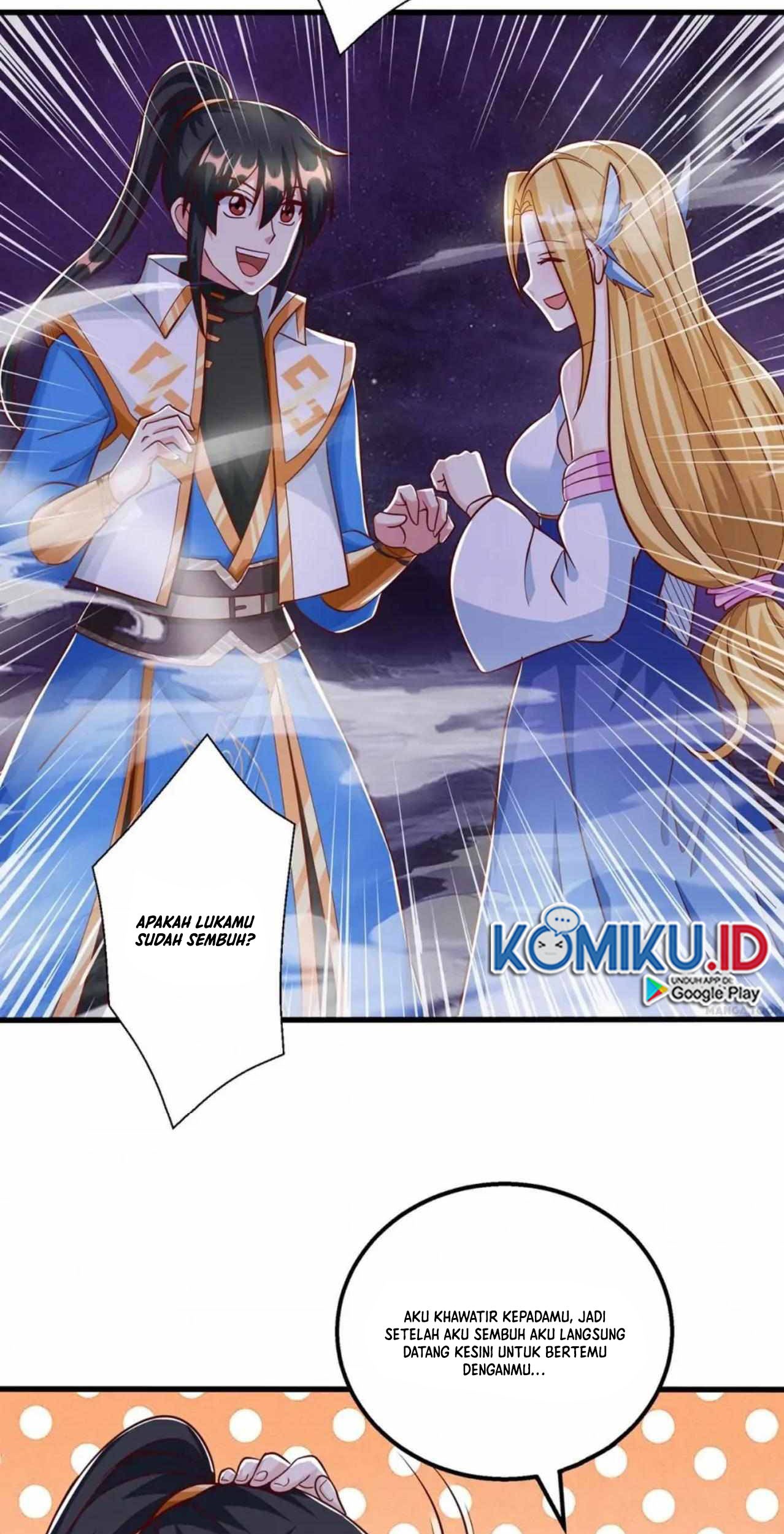 Dushi Xiaoyao Chapter 397 - halaman 22