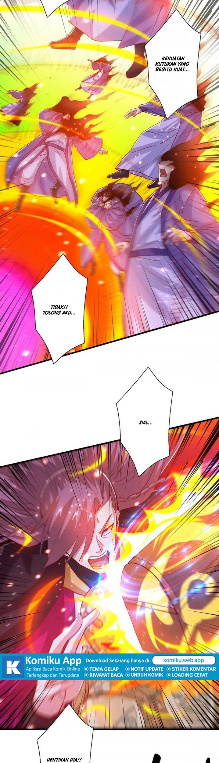 Dushi Xiaoyao Chapter 397 - halaman 3