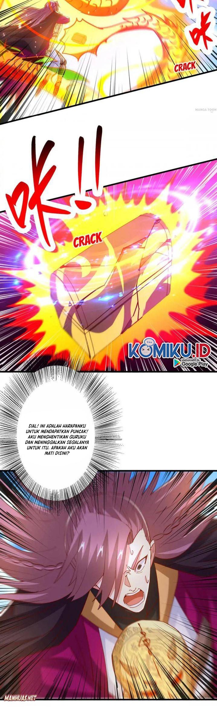 Dushi Xiaoyao Chapter 397 - halaman 5