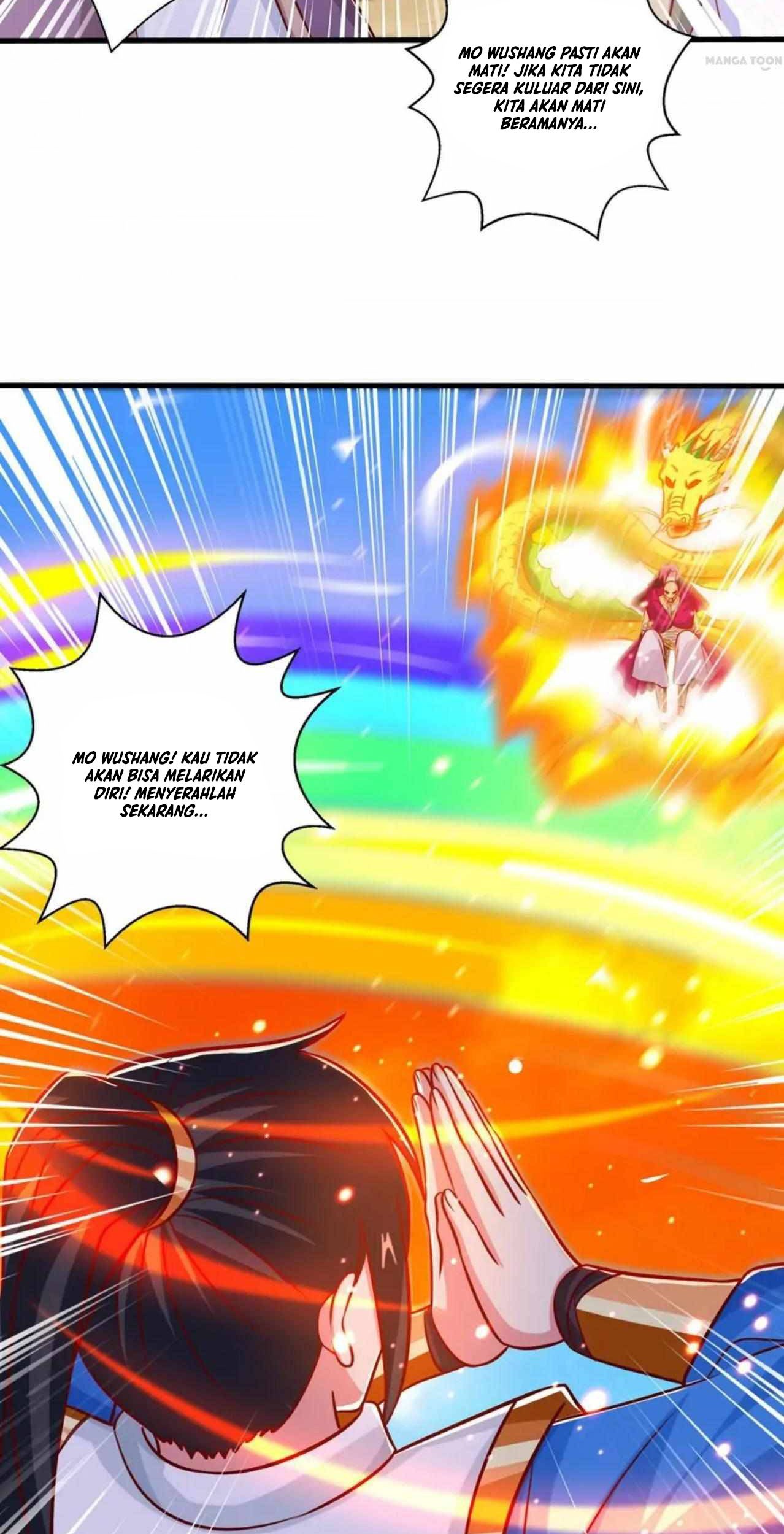 Dushi Xiaoyao Chapter 397 - halaman 8