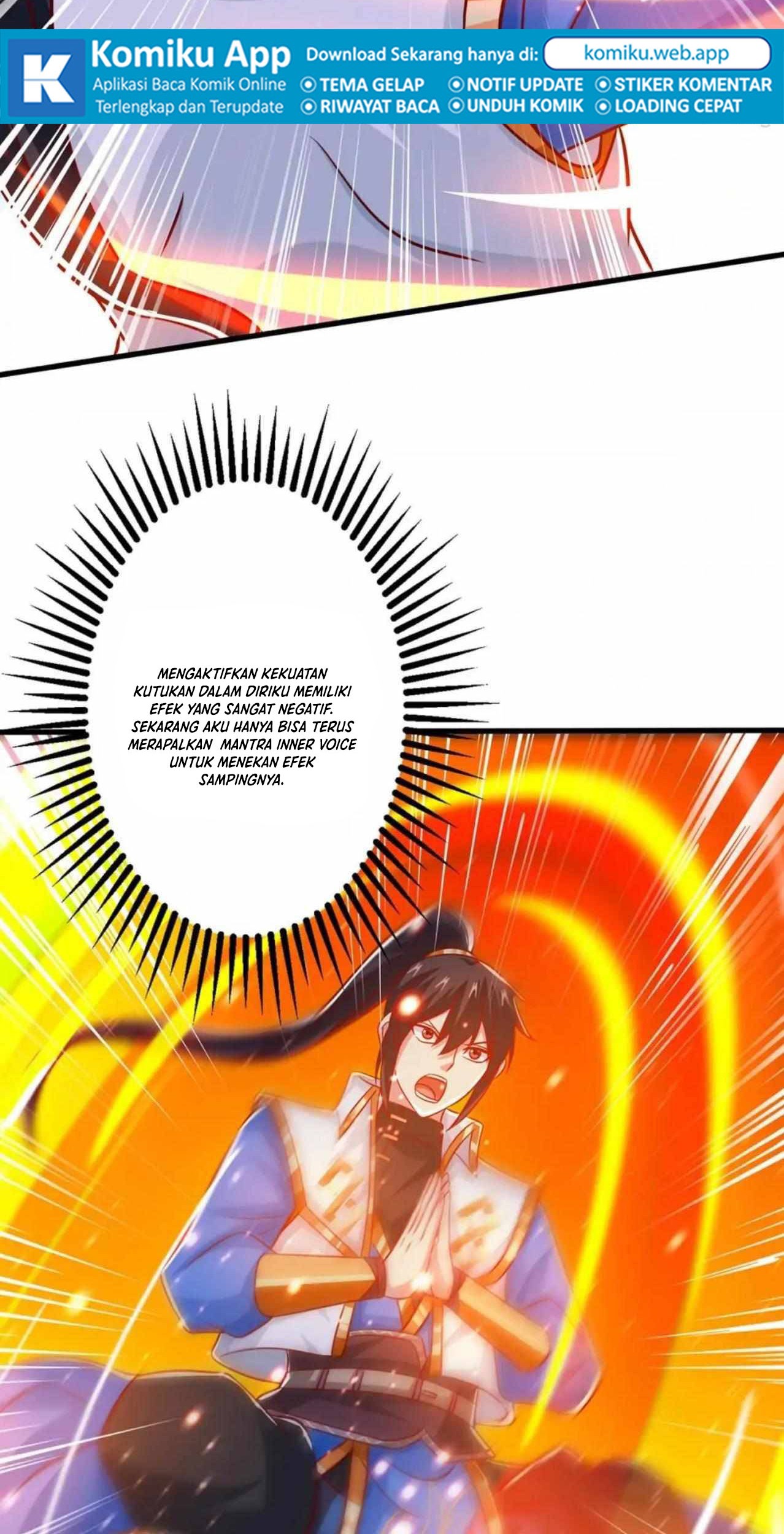 Dushi Xiaoyao Chapter 397 - halaman 9