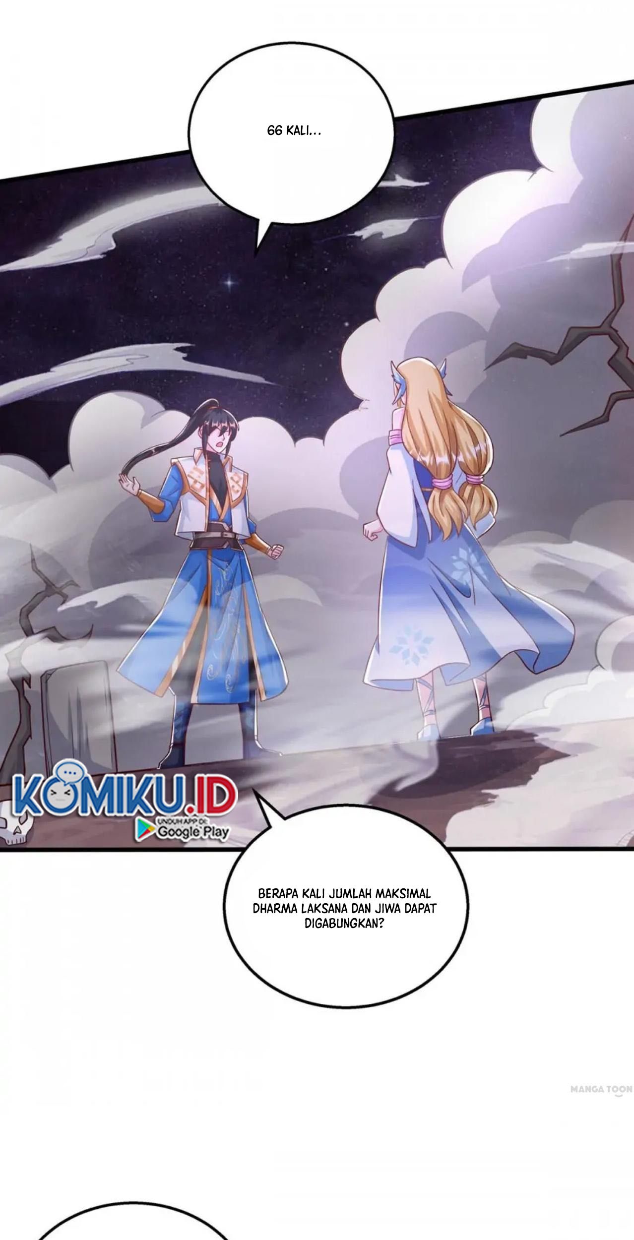 Dushi Xiaoyao Chapter 398 - halaman 10