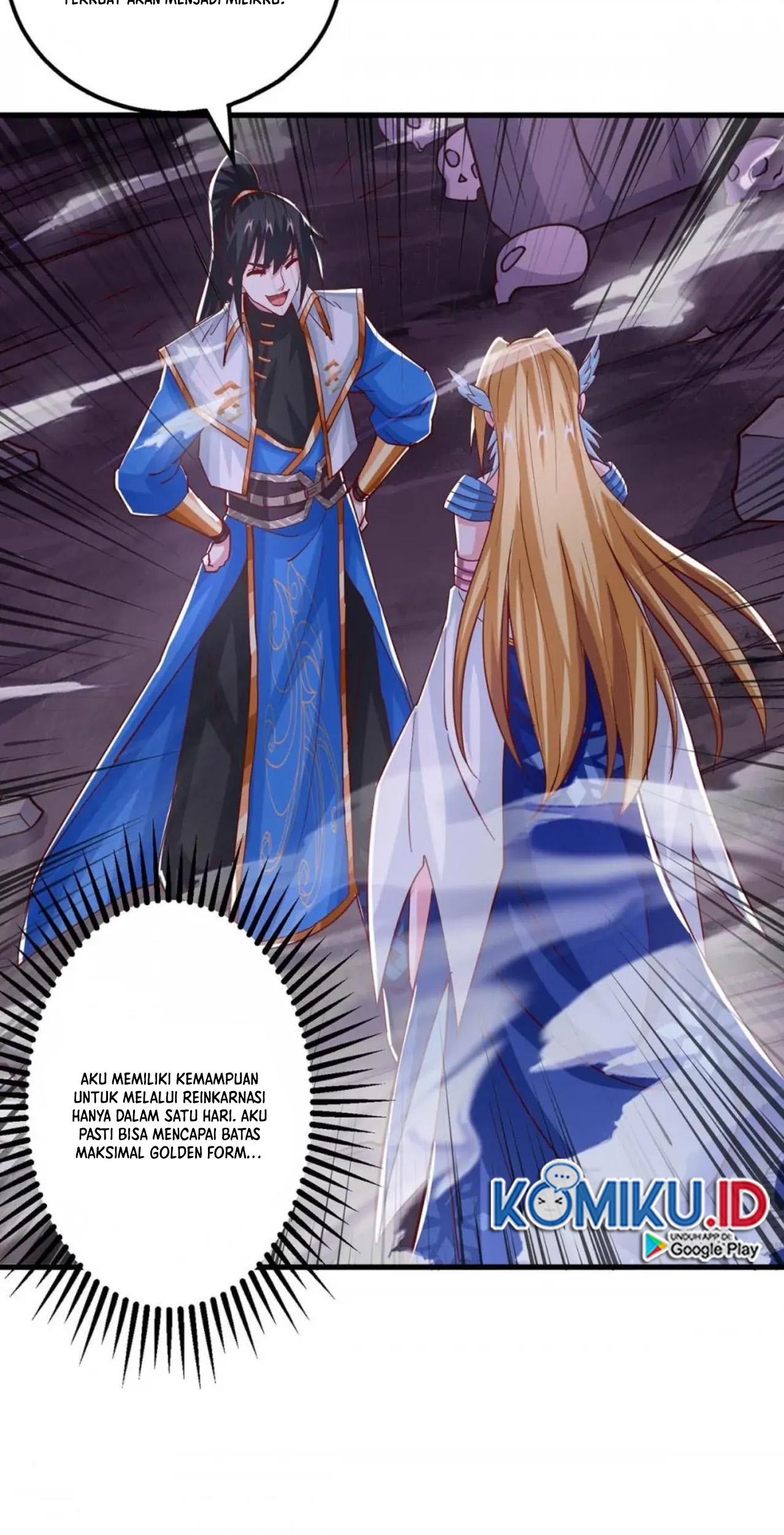Dushi Xiaoyao Chapter 398 - halaman 12