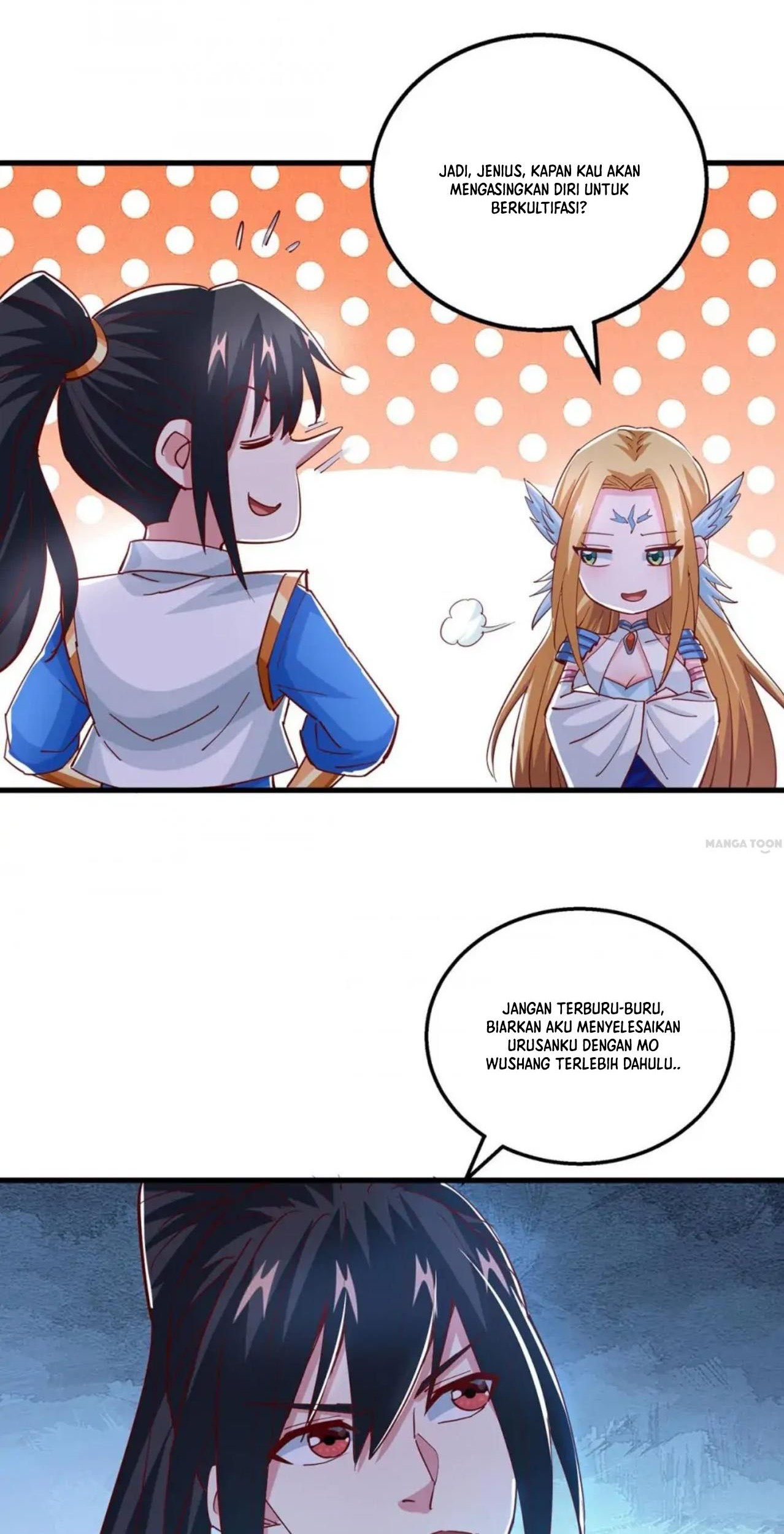 Dushi Xiaoyao Chapter 398 - halaman 13