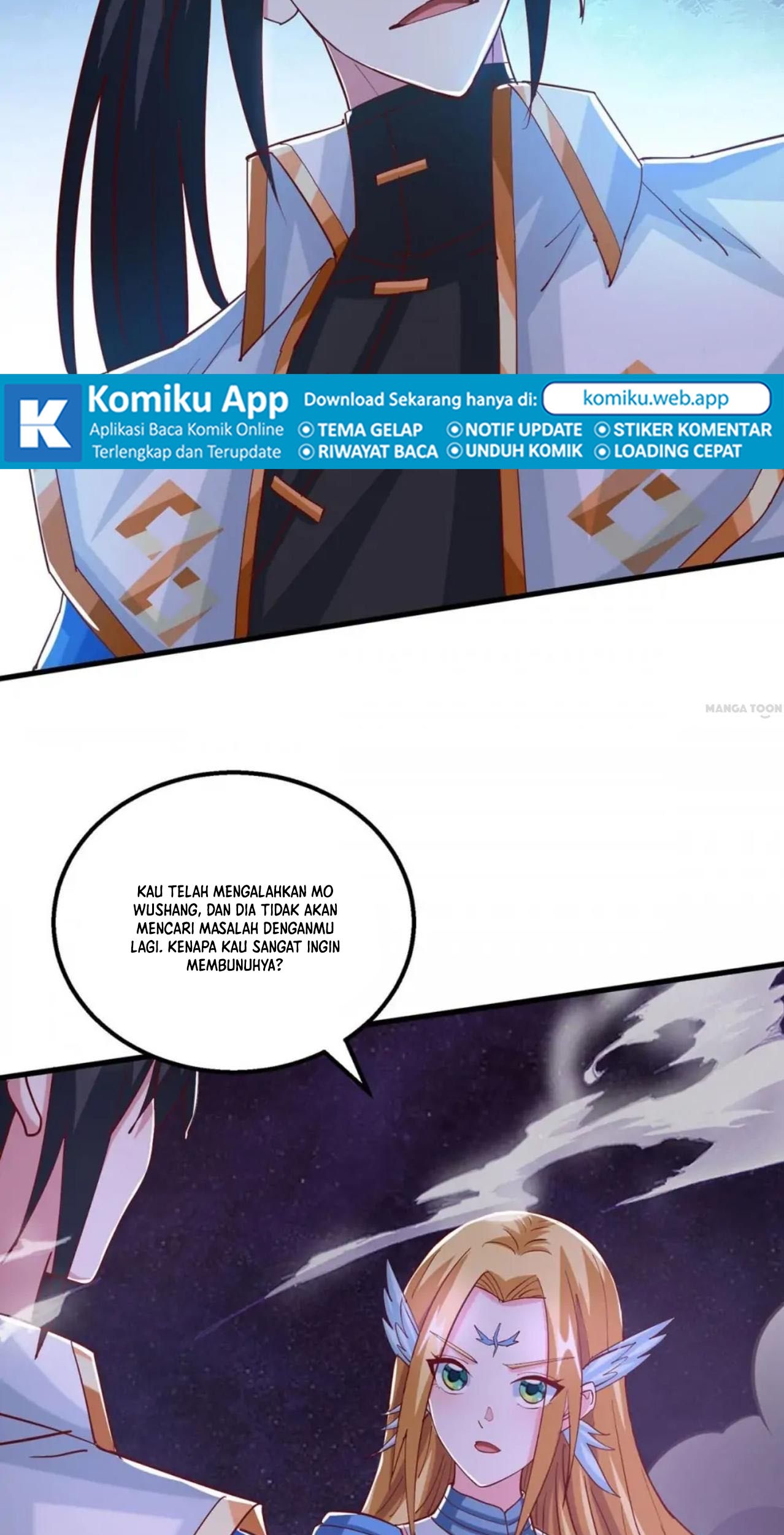 Dushi Xiaoyao Chapter 398 - halaman 14
